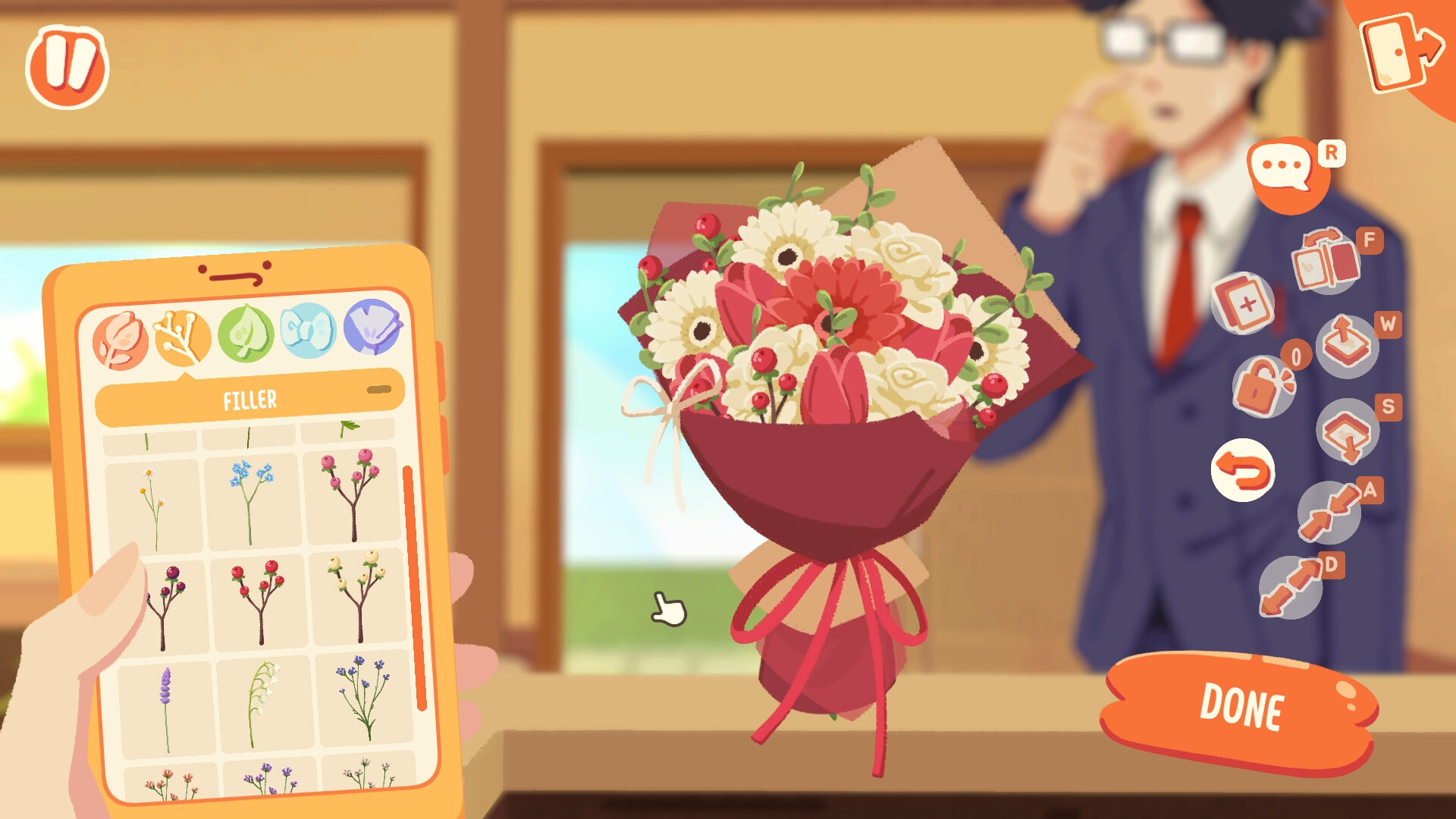 图片[5]-电脑游戏《花艺师普妮》 一款治愈系花店经营模拟游戏 电脑端资源下载-山海之花 - 宝藏星球屋