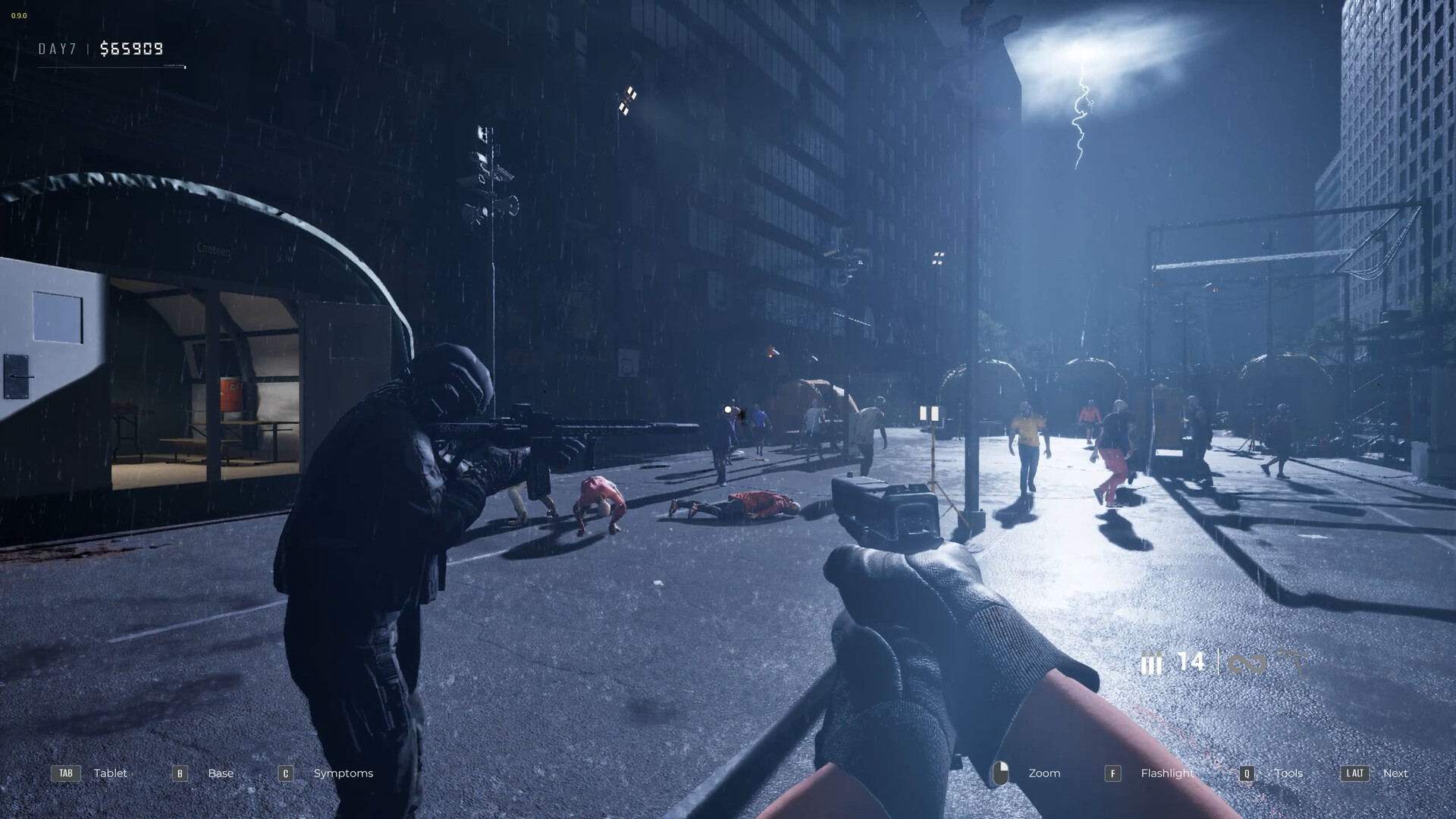 图片[13]-丧尸末日生存管理《检疫区最后一站》Steam 83%特别好评 筛查感染者塔防射击 末日检疫筛查生存-山海之花 - 宝藏星球屋