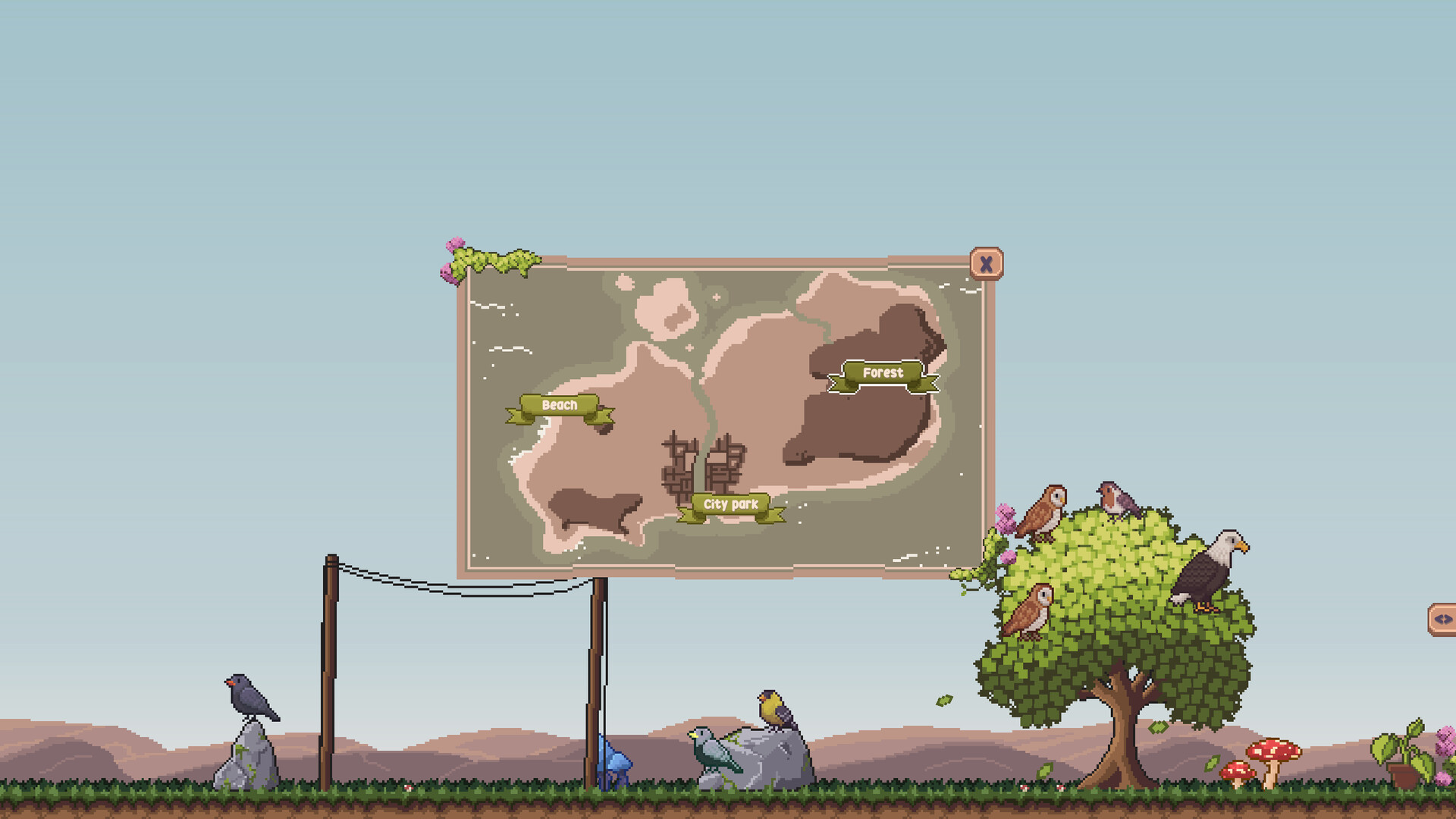 图片[4]-桌面放置治愈小游戏《桌面鸟舍 Little Aviary》推荐 85% 特别好评上班族摸鱼陪伴神器自定义鸟舍繁殖收集 工作摸鱼两不误休闲佳作-山海之花 - 宝藏星球屋