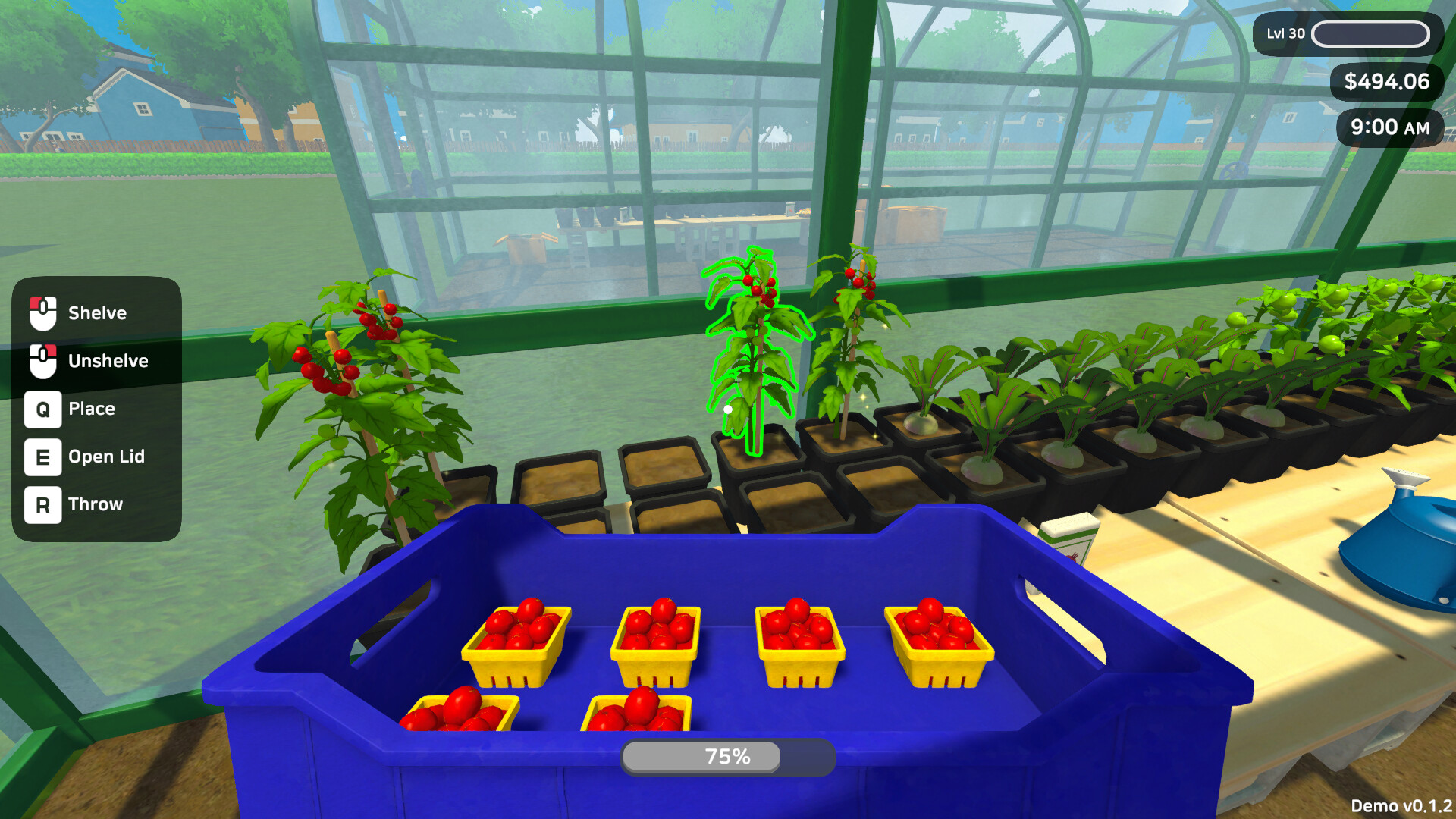 图片[4]-电脑游戏《植物苗圃模拟器》 一款主打低压力治愈氛围的园艺经营模拟器 电脑端资源下载-山海之花 - 宝藏星球屋