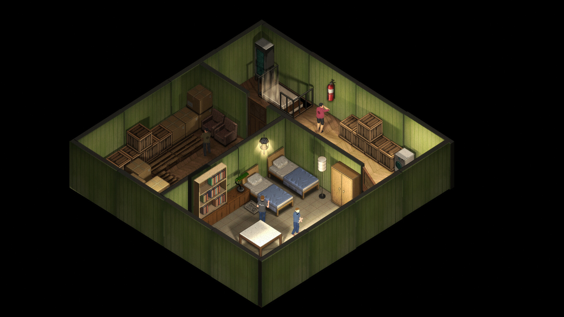 图片[5]-Steam游戏《灾变前夜》 一款开放世界丧尸生存沙盒游戏 电脑端资源下载-山海之花 - 宝藏星球屋