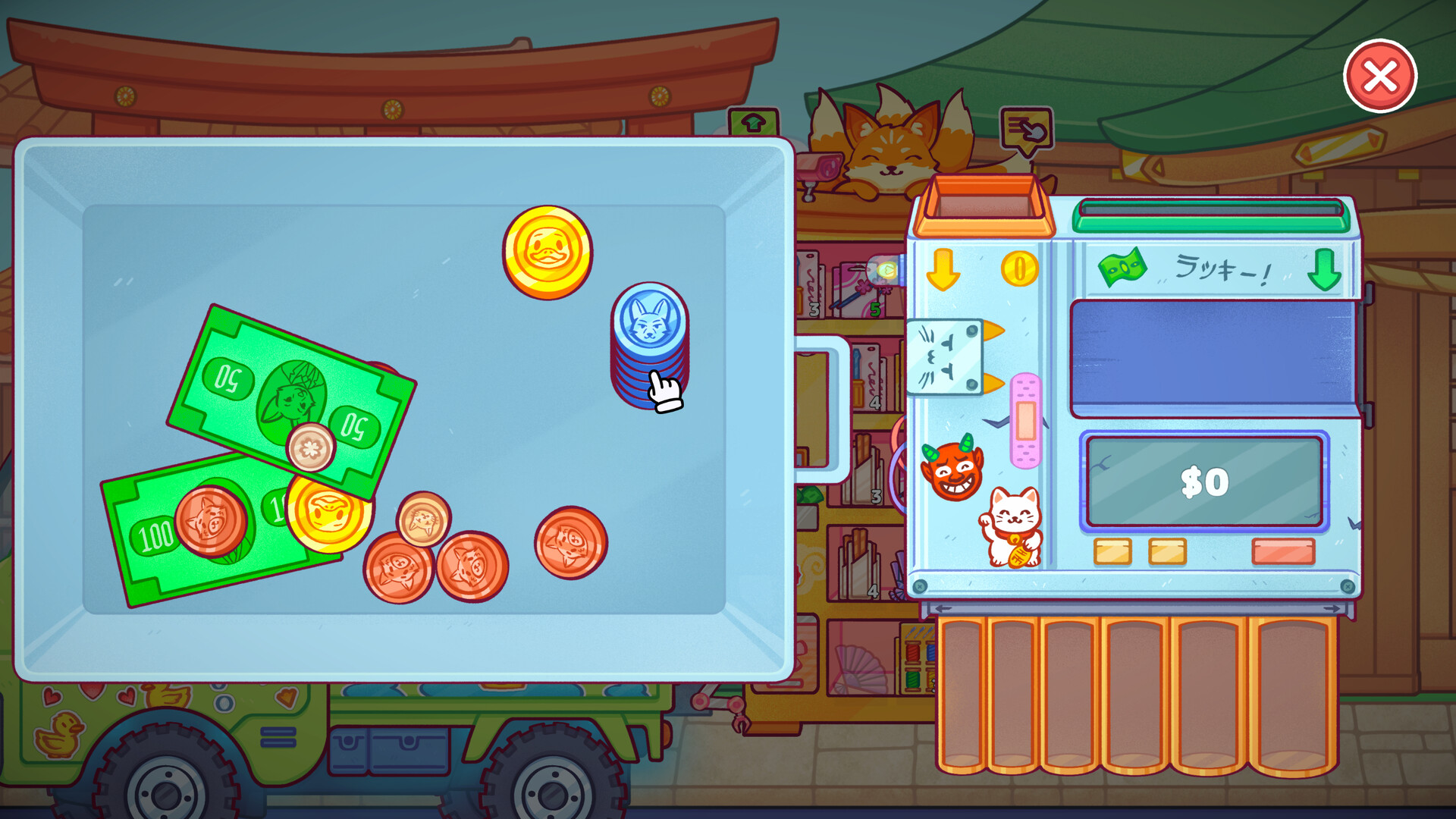 图片[4]-Steam游戏《自动售货机模拟器》 一款可爱又上头的模拟经营游戏 电脑端资源下载-山海之花 - 宝藏星球屋