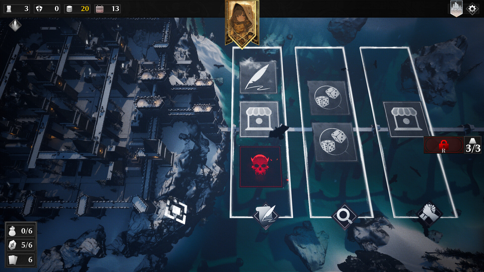 图片[3]-Steam《凛冬前线》83% 好评 肉鸽卡牌塔防 末世生存游戏-山海之花 - 宝藏星球屋