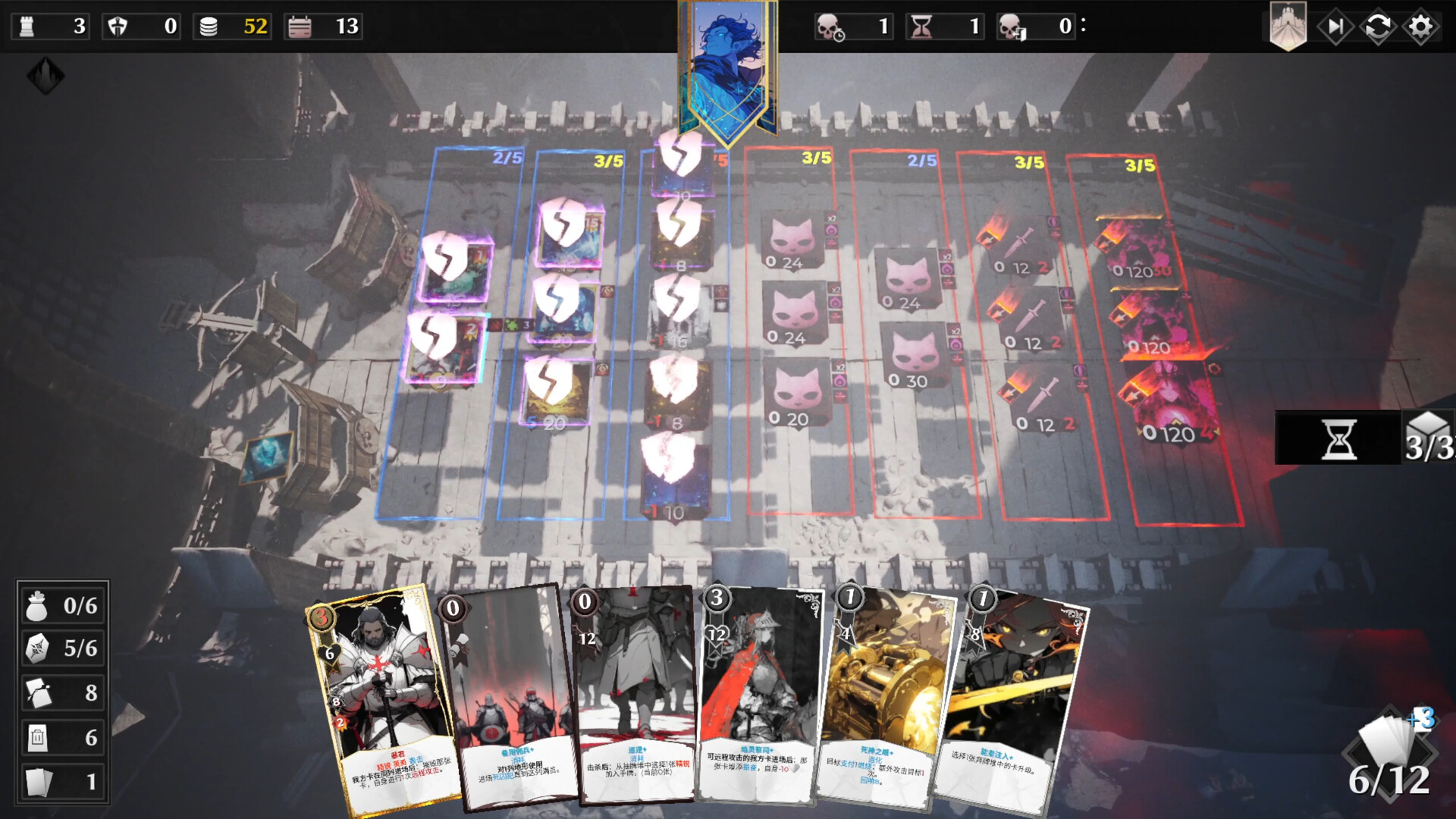 图片[2]-Steam《凛冬前线》83% 好评 肉鸽卡牌塔防 末世生存游戏-山海之花 - 宝藏星球屋