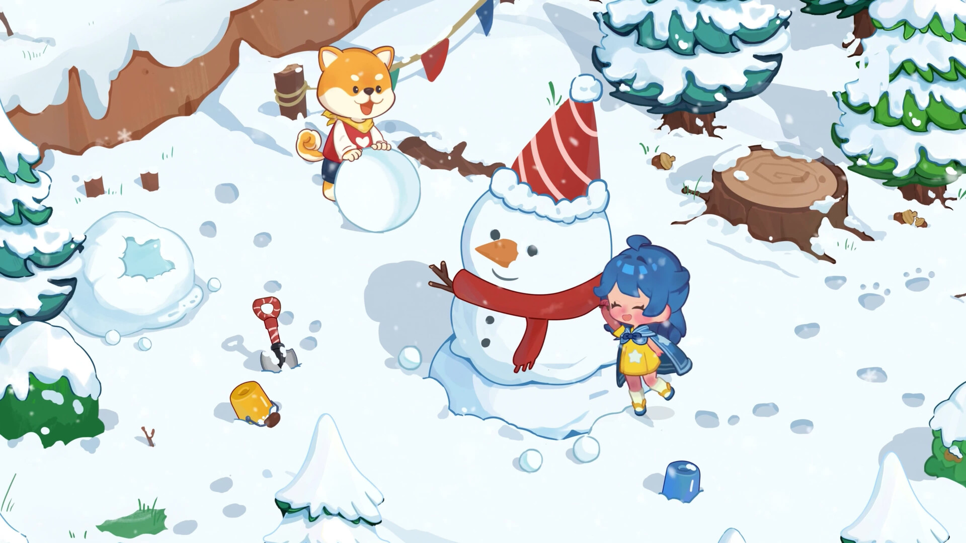 图片[9]-Steam 新游《花林物语》边玩农场边学英语 融合英语学习的农场生活模拟-山海之花 - 宝藏星球屋