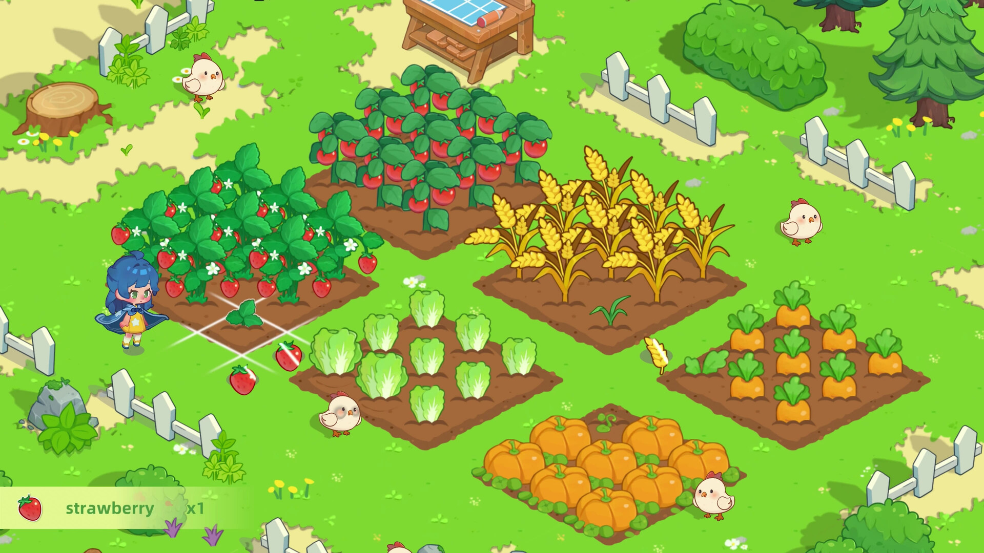 图片[5]-Steam 新游《花林物语》边玩农场边学英语 融合英语学习的农场生活模拟-山海之花 - 宝藏星球屋