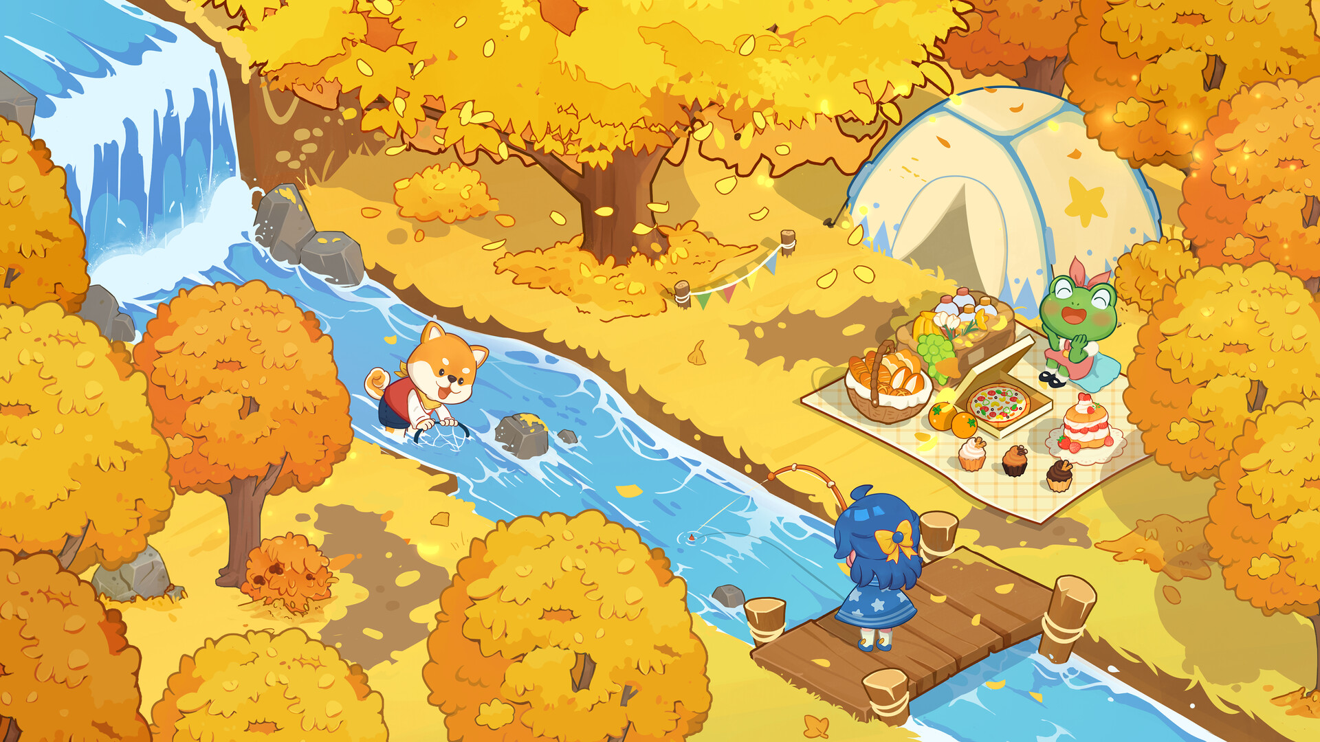 图片[8]-Steam 新游《花林物语》边玩农场边学英语 融合英语学习的农场生活模拟-山海之花 - 宝藏星球屋