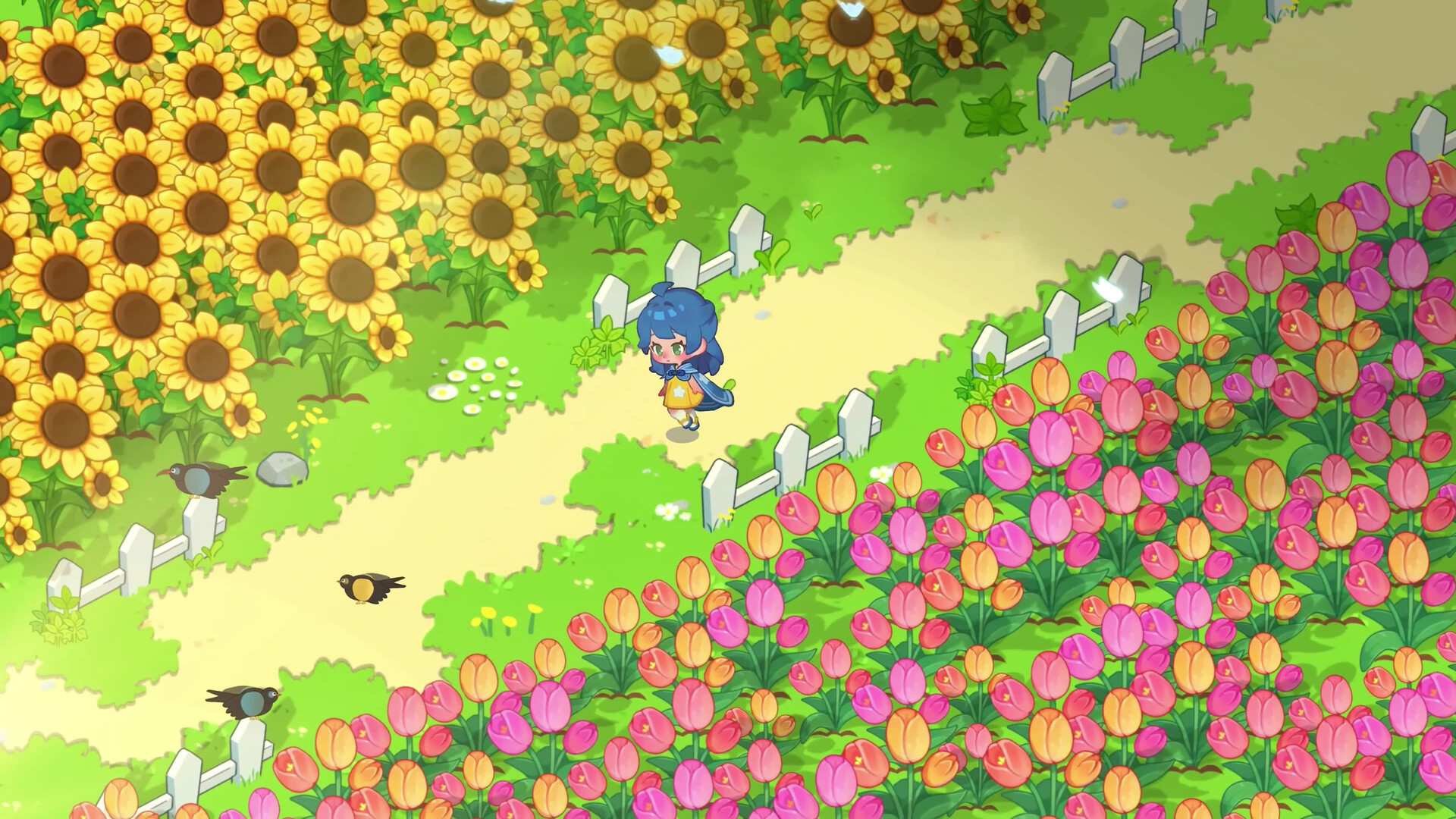 图片[10]-Steam 新游《花林物语》边玩农场边学英语 融合英语学习的农场生活模拟-山海之花 - 宝藏星球屋