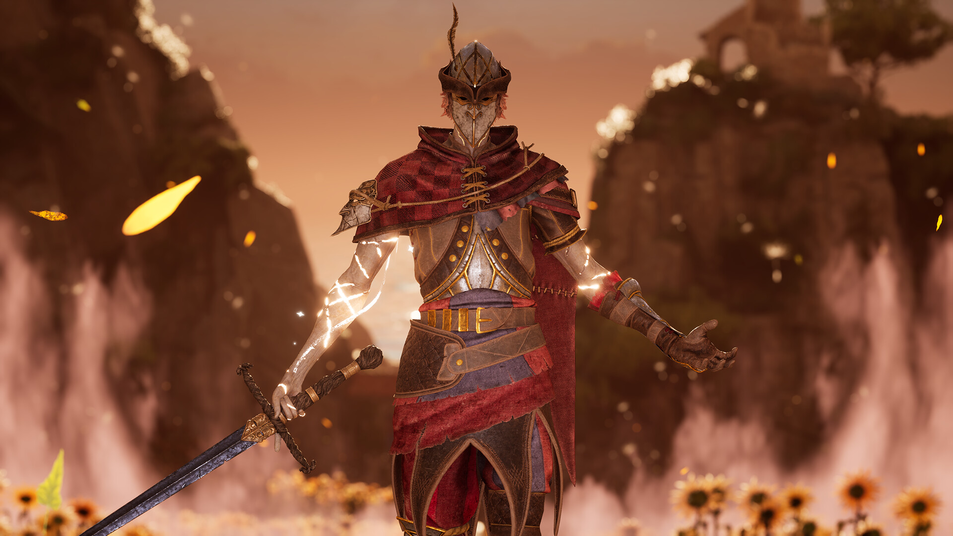 图片[2]-Steam《艾诺提亚：失落之歌》面具系统类魂游戏 意大利传说 独特架势条系统-山海之花 - 宝藏星球屋