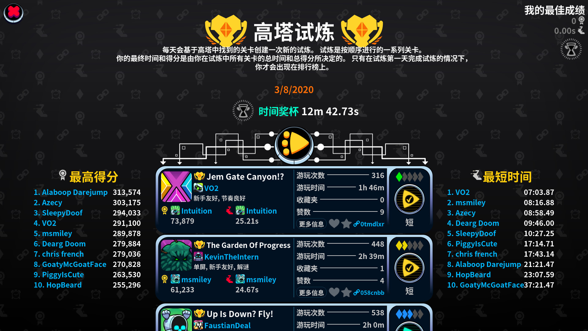 图片[10]-以为是休闲送快递？进去才发现是受苦模拟器！《崩溃制造》硬核平台跳跃+关卡编辑器玩法，附电脑+手机版资源-山海之花 - 宝藏星球屋