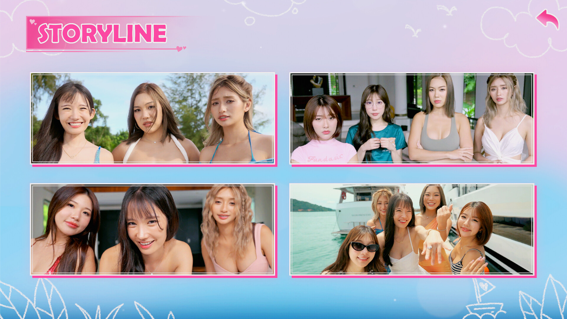 图片[5]-Steam 新游《心之岛》热带岛屿真人互动 浪漫恋爱冒险游戏-山海之花 - 宝藏星球屋