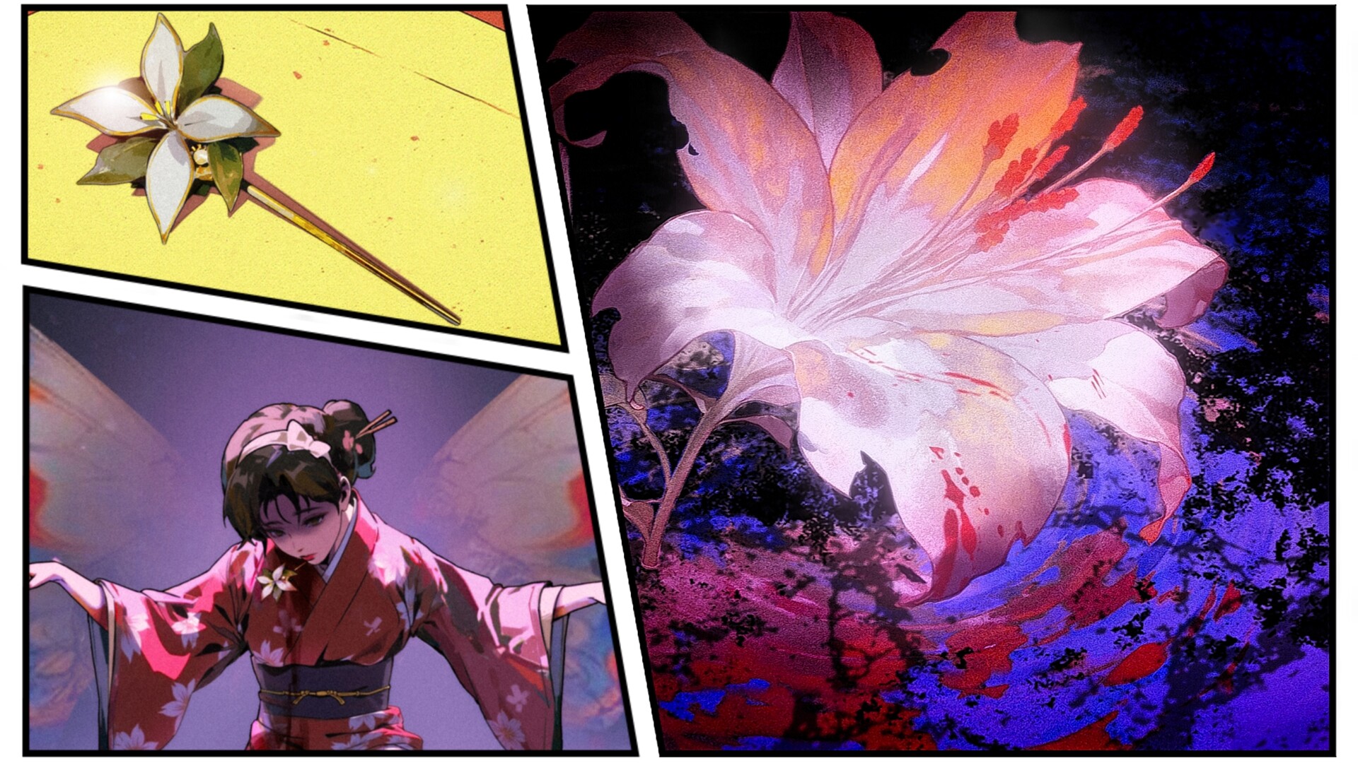 图片[1]-Steam 特别好评悬疑新游《久美子之死：昭和少女血色告白》-山海之花 - 宝藏星球屋