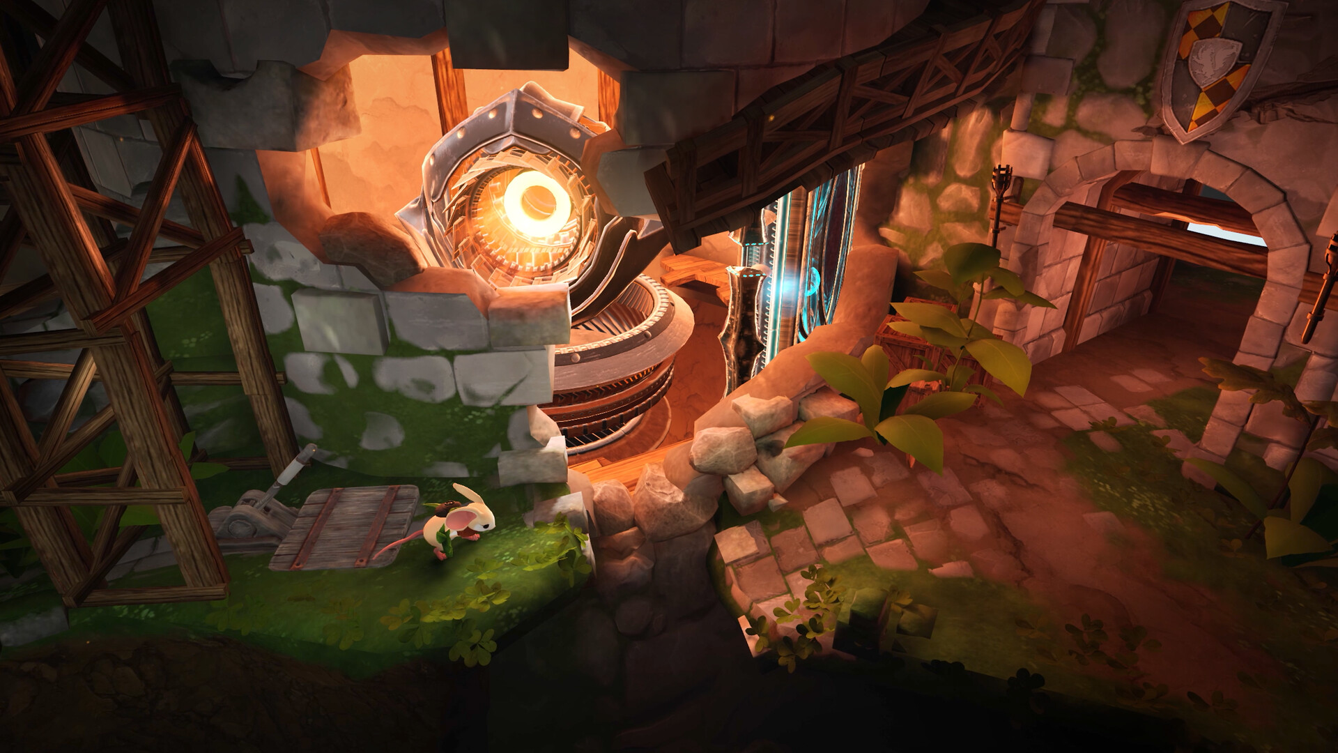 图片[4]-电脑游戏《Moss：遗落圣物》 一款经典 VR 获奖作品《Moss》系列高清重制合集 电脑端资源下载-山海之花 - 宝藏星球屋