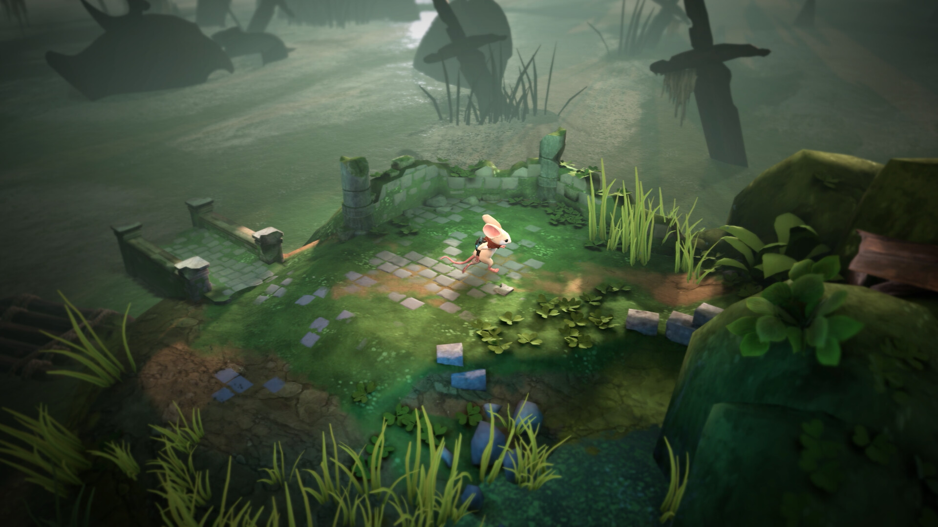 图片[9]-电脑游戏《Moss：遗落圣物》 一款经典 VR 获奖作品《Moss》系列高清重制合集 电脑端资源下载-山海之花 - 宝藏星球屋