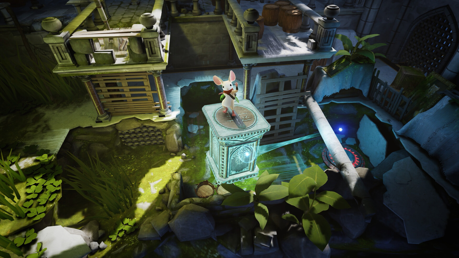 图片[3]-电脑游戏《Moss：遗落圣物》 一款经典 VR 获奖作品《Moss》系列高清重制合集 电脑端资源下载-山海之花 - 宝藏星球屋