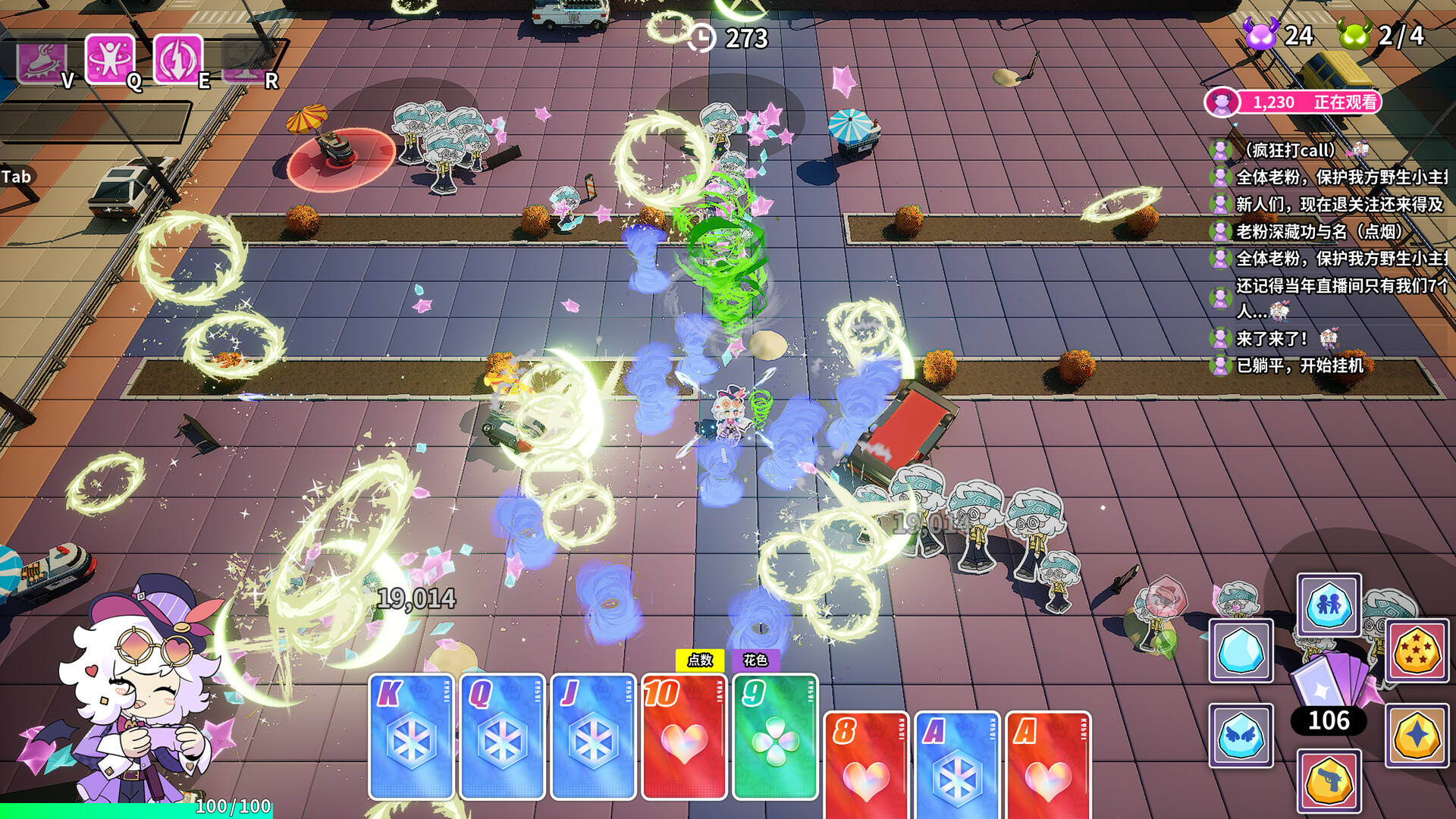 图片[2]-Steam 卡牌动作新游《魔哆魔哆（Modo Modo）》卡牌加动作战斗的轻肉鸽游戏 电脑端资源下载-山海之花 - 宝藏星球屋