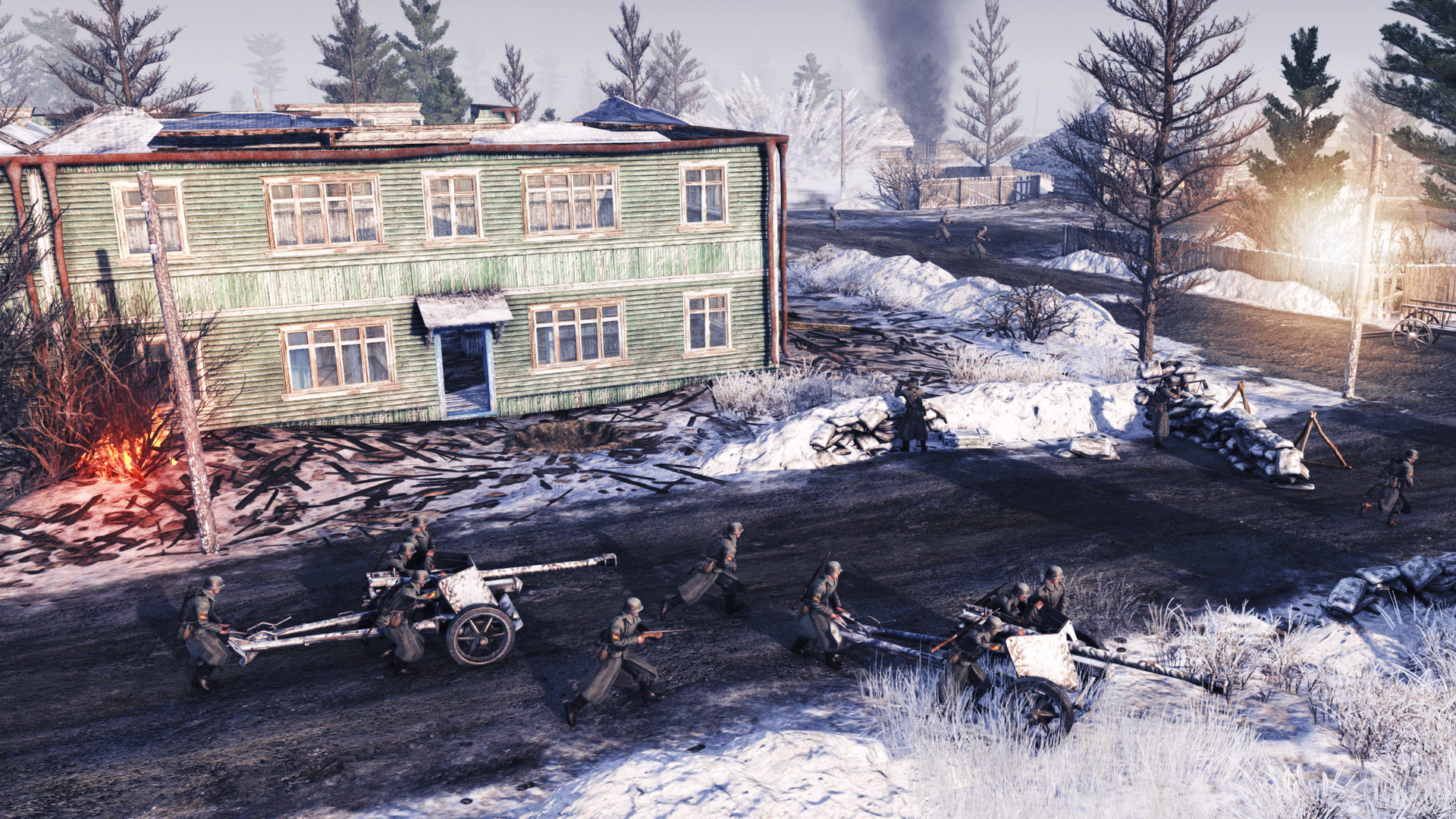 图片[6]-Steam《地狱之门：东线》硬核二战 RTS游戏 电脑端资源下载-山海之花 - 宝藏星球屋