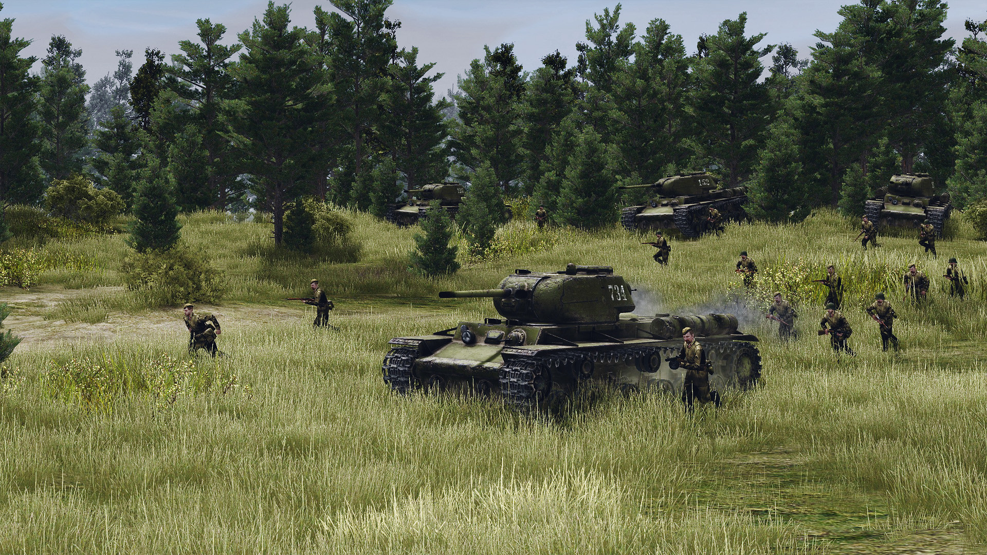 图片[25]-Steam《地狱之门：东线》硬核二战 RTS游戏 电脑端资源下载-山海之花 - 宝藏星球屋