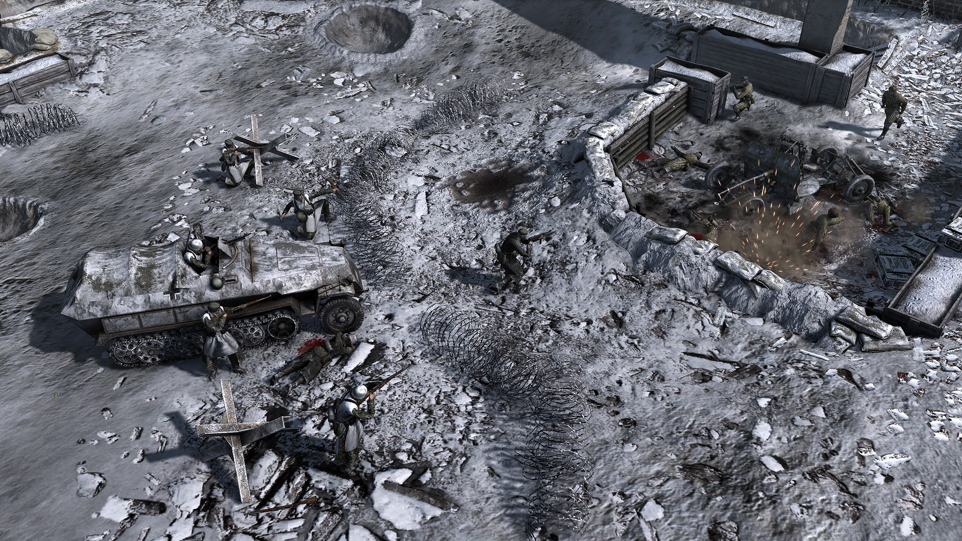 图片[12]-Steam《地狱之门：东线》硬核二战 RTS游戏 电脑端资源下载-山海之花 - 宝藏星球屋