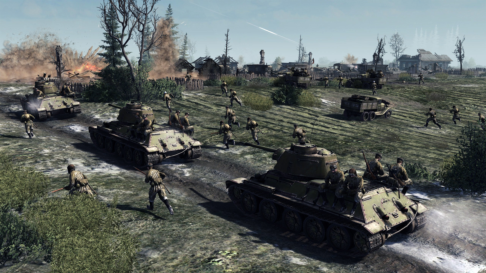 图片[19]-Steam《地狱之门：东线》硬核二战 RTS游戏 电脑端资源下载-山海之花 - 宝藏星球屋