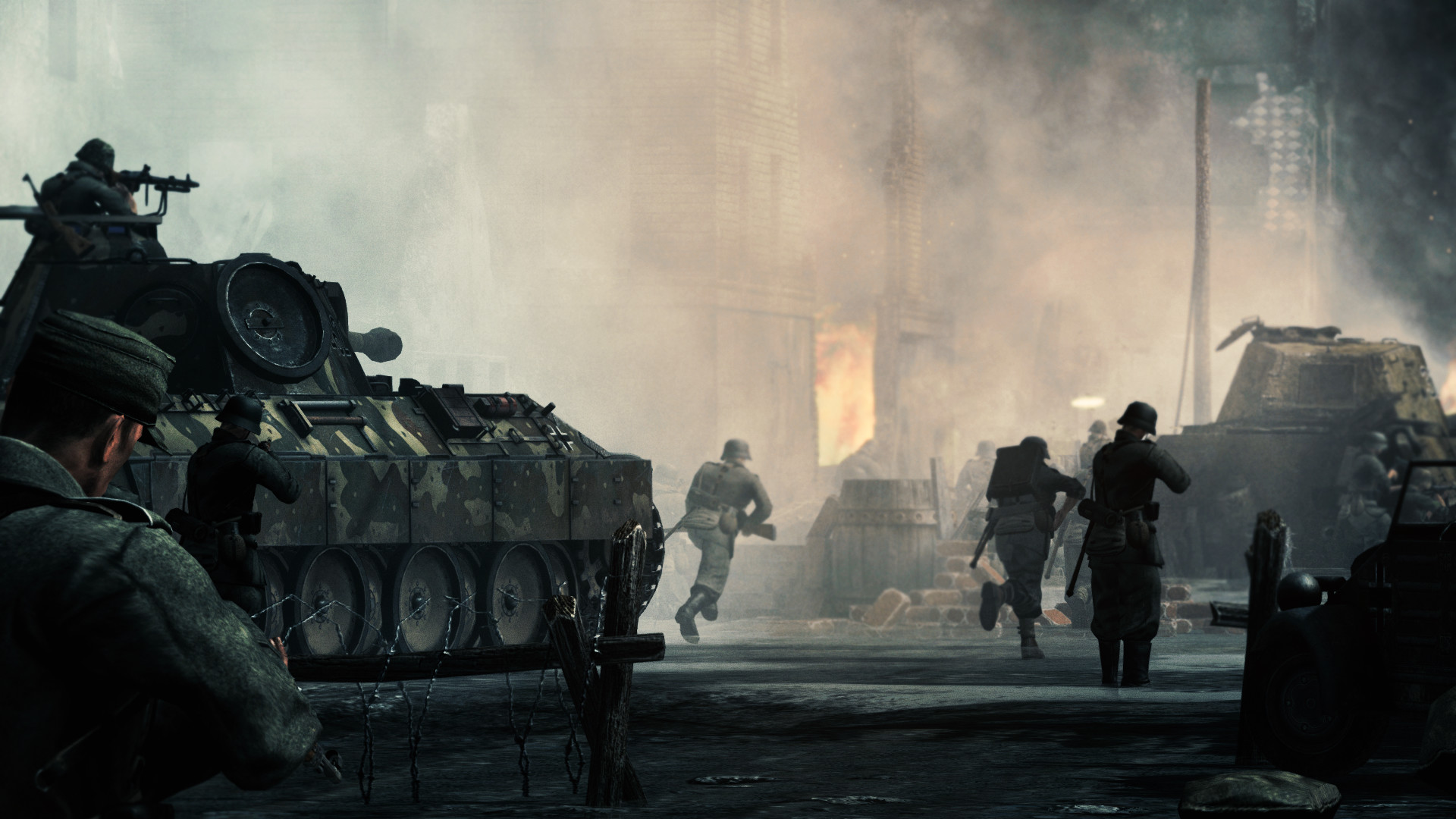 图片[5]-Steam《地狱之门：东线》硬核二战 RTS游戏 电脑端资源下载-山海之花 - 宝藏星球屋