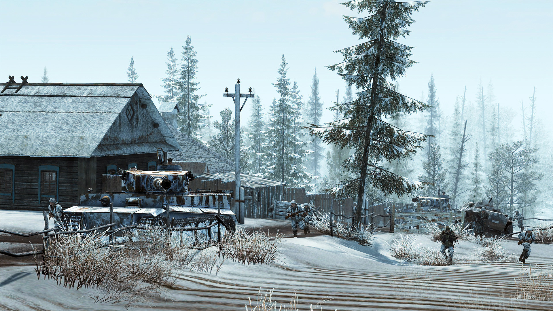 图片[13]-Steam《地狱之门：东线》硬核二战 RTS游戏 电脑端资源下载-山海之花 - 宝藏星球屋