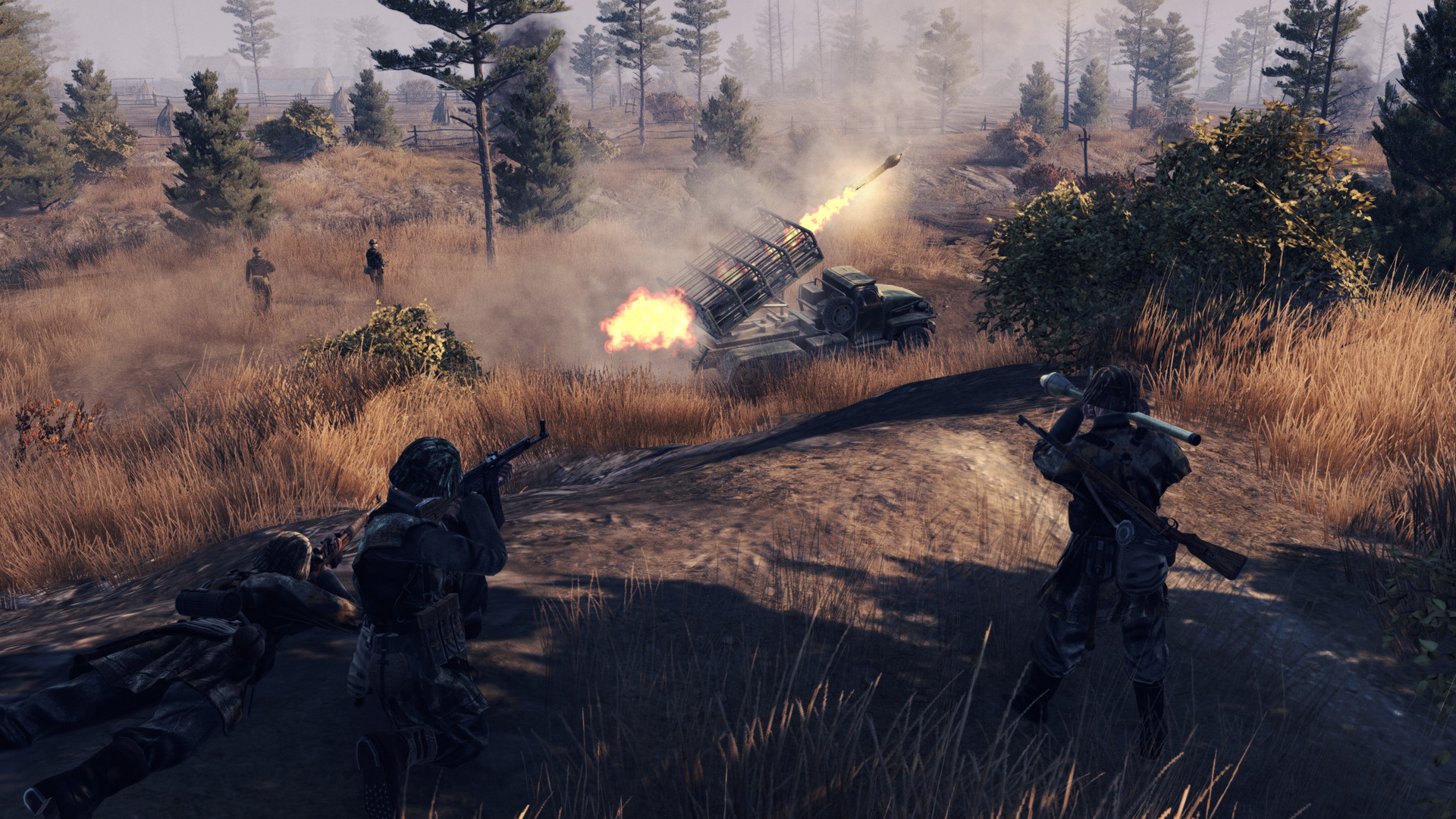 图片[9]-Steam《地狱之门：东线》硬核二战 RTS游戏 电脑端资源下载-山海之花 - 宝藏星球屋