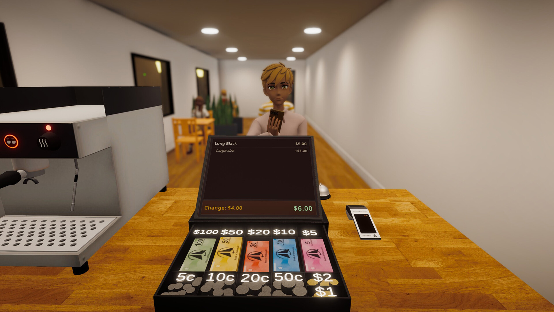 图片[7]-《杯与吧台：咖啡店模拟器》 一款第一人称视角咖啡店经营模拟游戏 电脑端资源下载-山海之花 - 宝藏星球屋