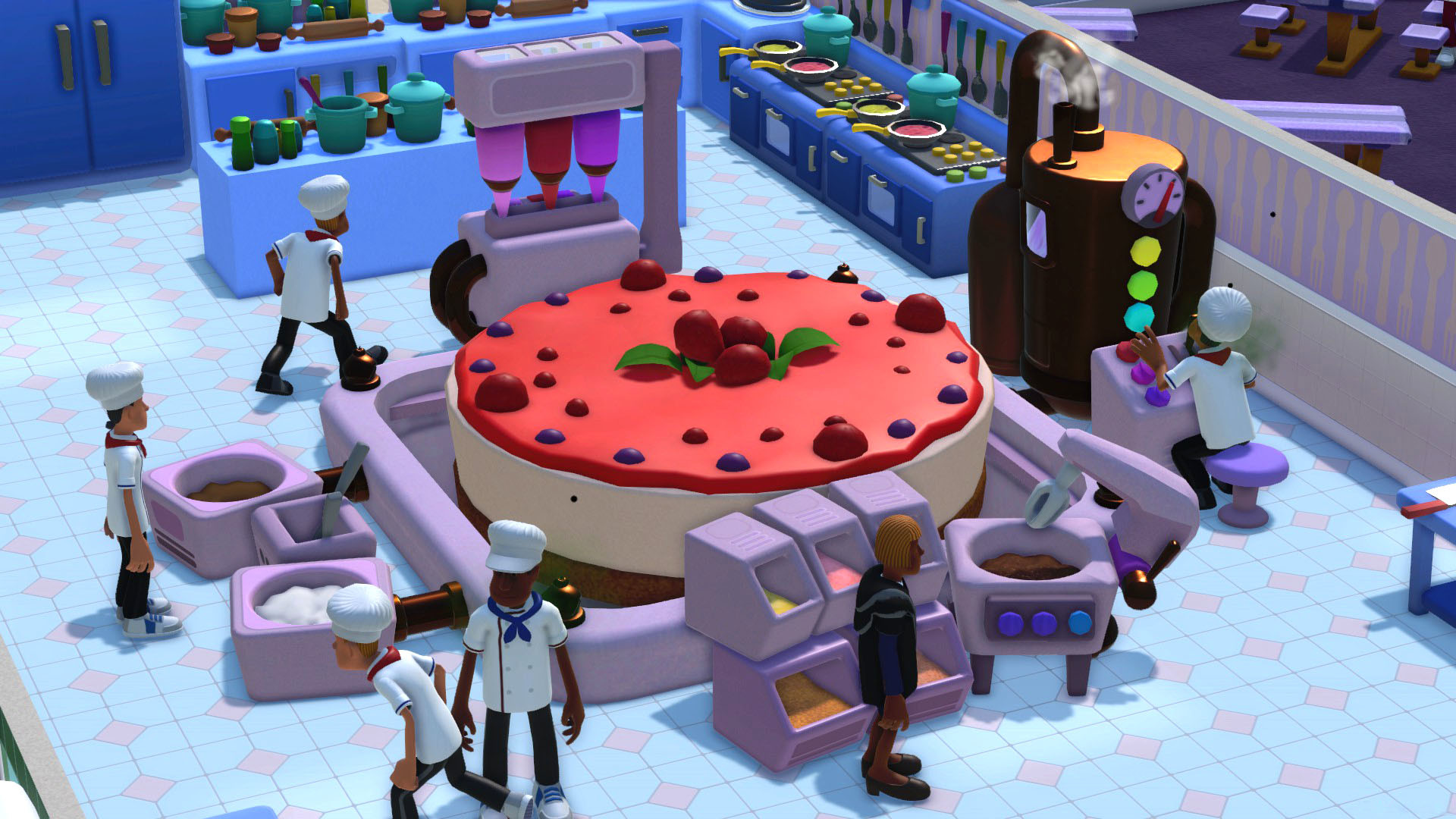 图片[5]-双点医院原班人马新作《双点校园》推荐 88% 特别好评 模拟经营佳作双点校园 打造你的梦想大学-山海之花 - 宝藏星球屋