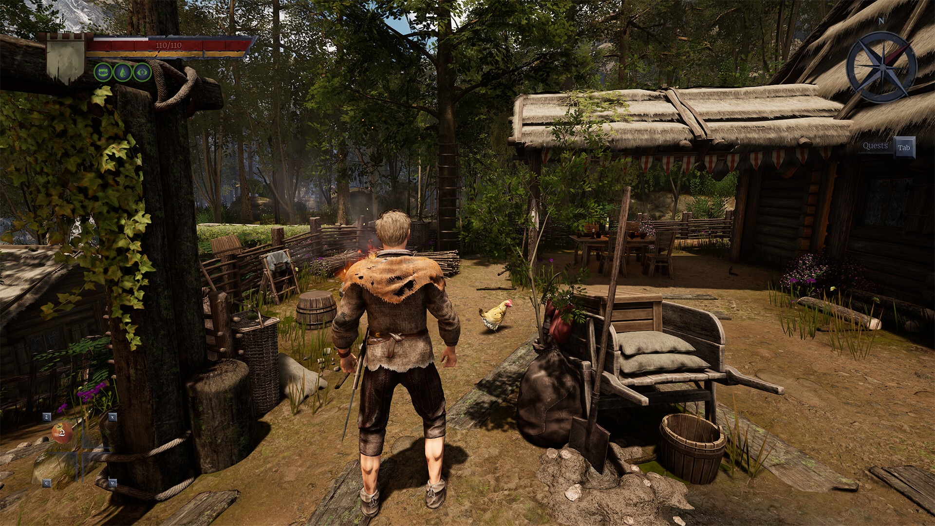 图片[10]-Steam《灰雨钢锋》开放世界 经典RPG游戏-山海之花 - 宝藏星球屋