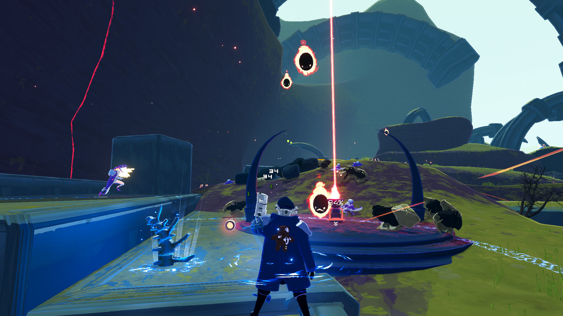 图片[3]-《雨中冒险2》一款第三人称roguelite射击游戏，最新全DLC电脑中文版，解压即玩！-山海之花 - 宝藏星球屋