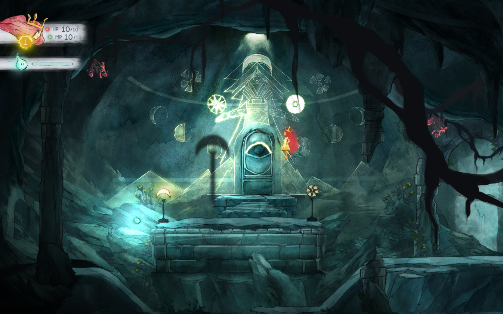 图片[3]-Steam好评率高达91%《光之子Child of Light》2D绘本风格JRPG游戏，最新电脑版解压即玩 - 山海之花 - 宝藏星球屋-山海之花 - 宝藏星球屋