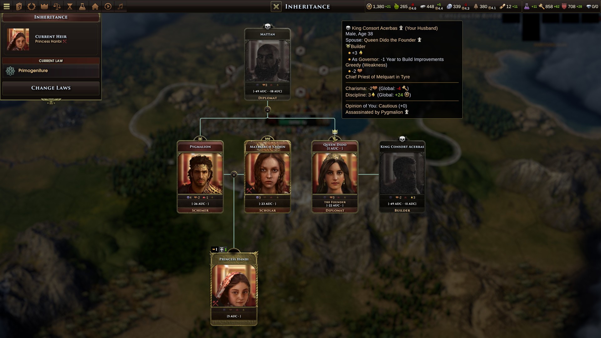 图片[5]-Steam 策略神作《旧世界》82% 好评 文明设计师操刀策略 王朝传承策略游戏-山海之花 - 宝藏星球屋