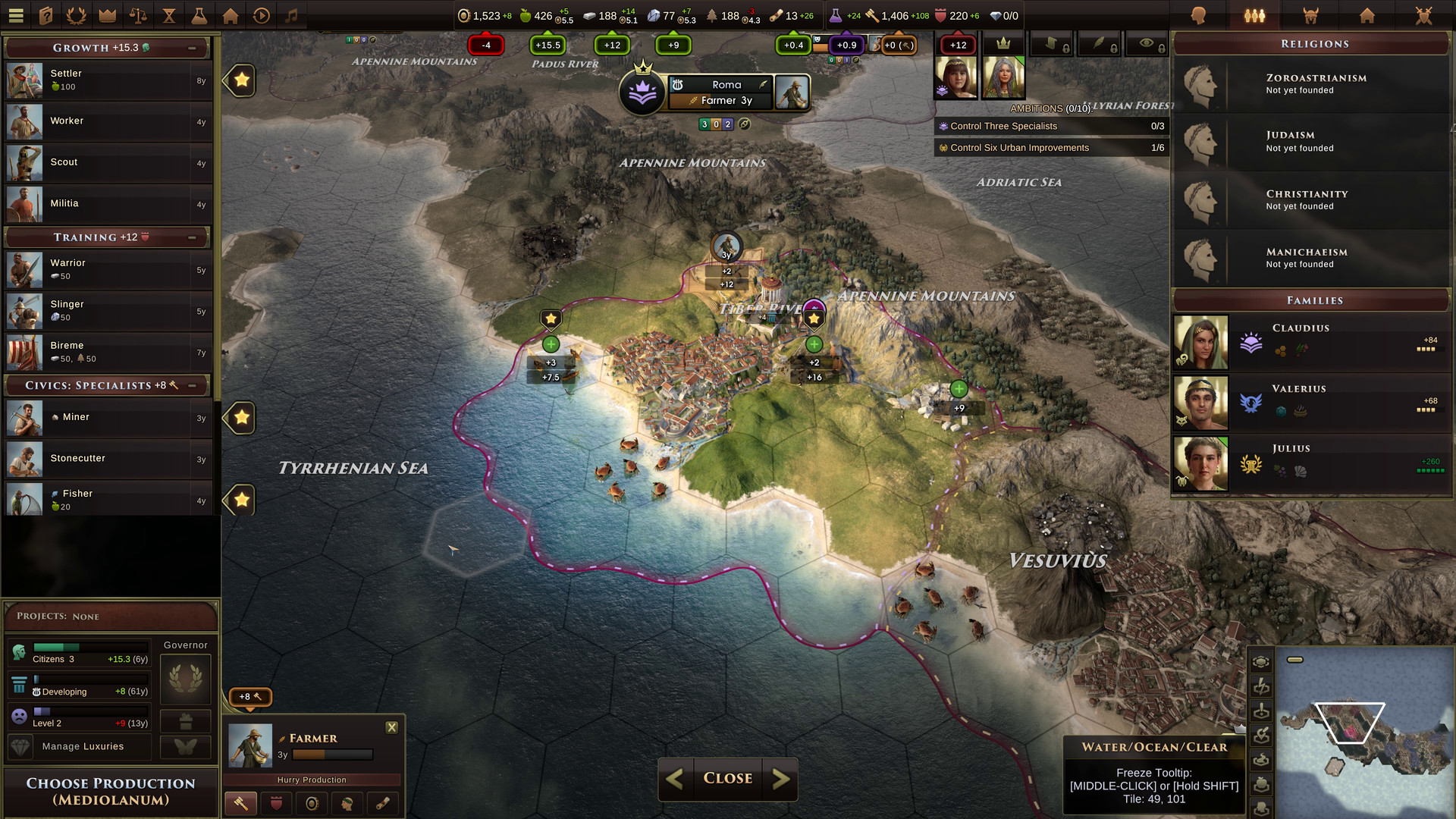 图片[6]-Steam 策略神作《旧世界》82% 好评 文明设计师操刀策略 王朝传承策略游戏-山海之花 - 宝藏星球屋