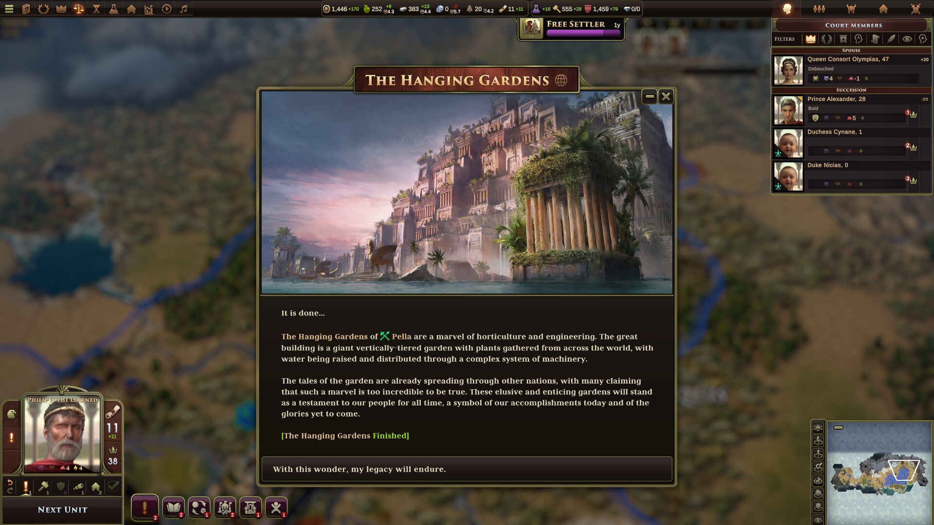 图片[11]-Steam 策略神作《旧世界》82% 好评 文明设计师操刀策略 王朝传承策略游戏-山海之花 - 宝藏星球屋