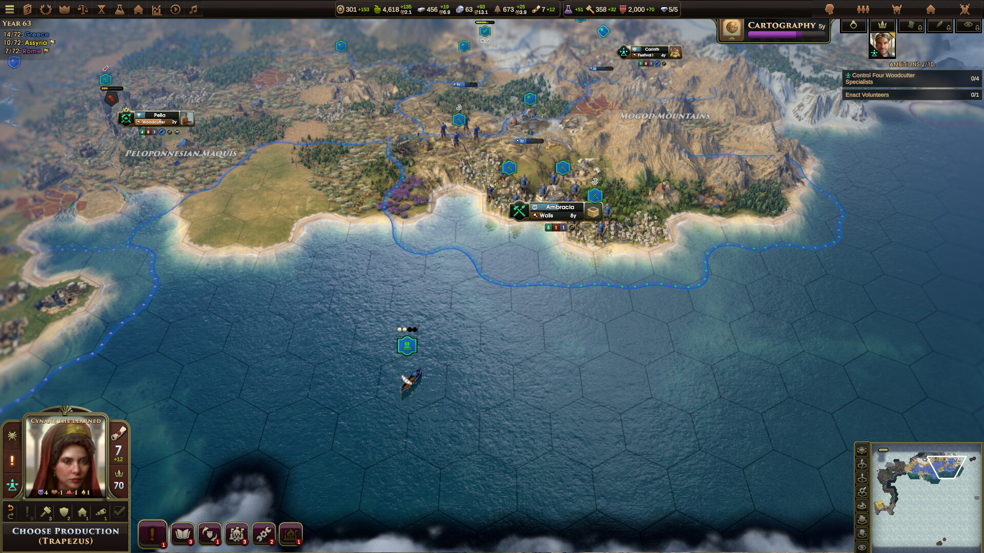 图片[10]-Steam 策略神作《旧世界》82% 好评 文明设计师操刀策略 王朝传承策略游戏-山海之花 - 宝藏星球屋