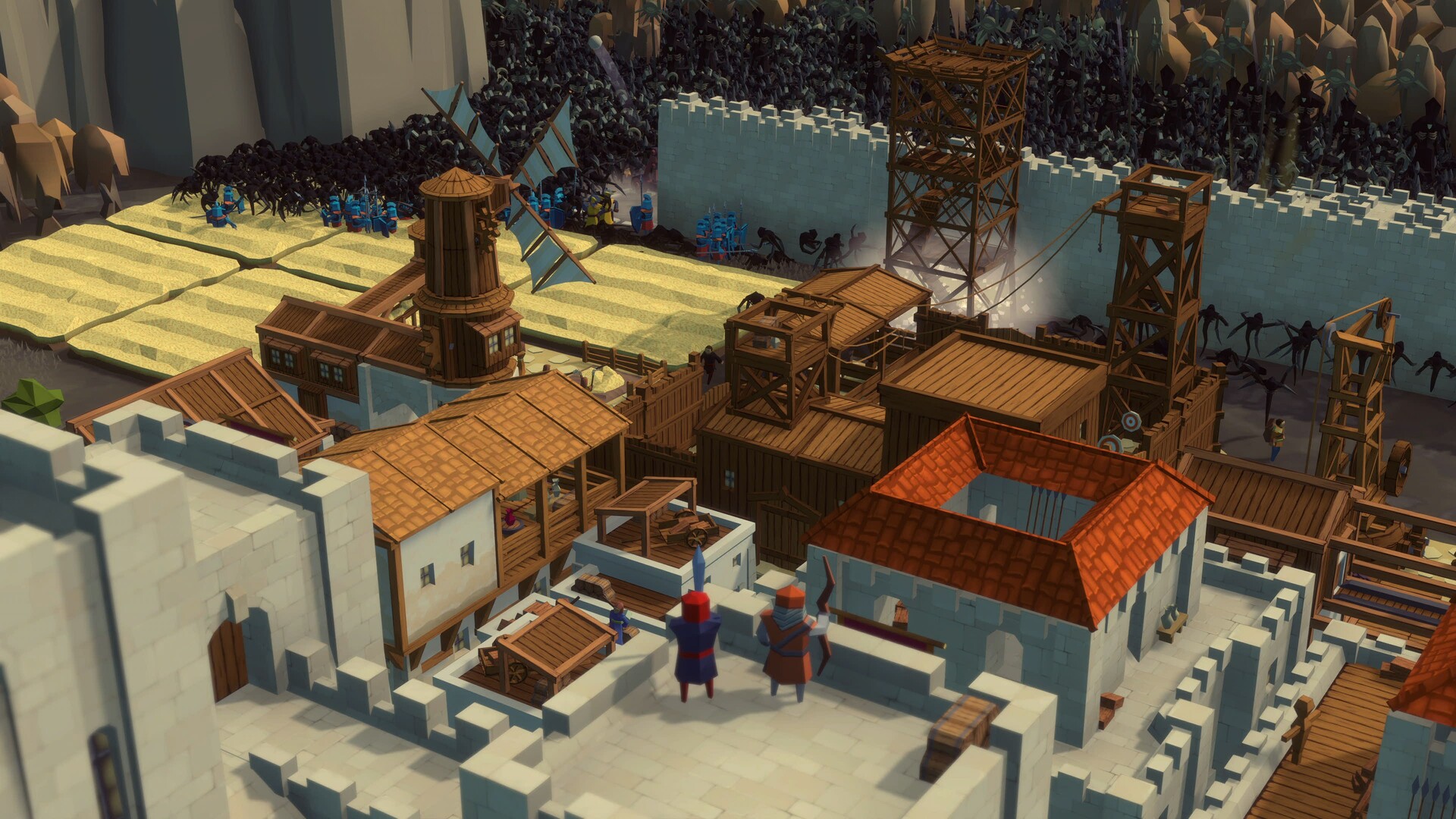 图片[4]-《要战便战》一款中世纪风格即时战斗策略游戏，最新电脑中文版，解压即玩！-山海之花 - 宝藏星球屋