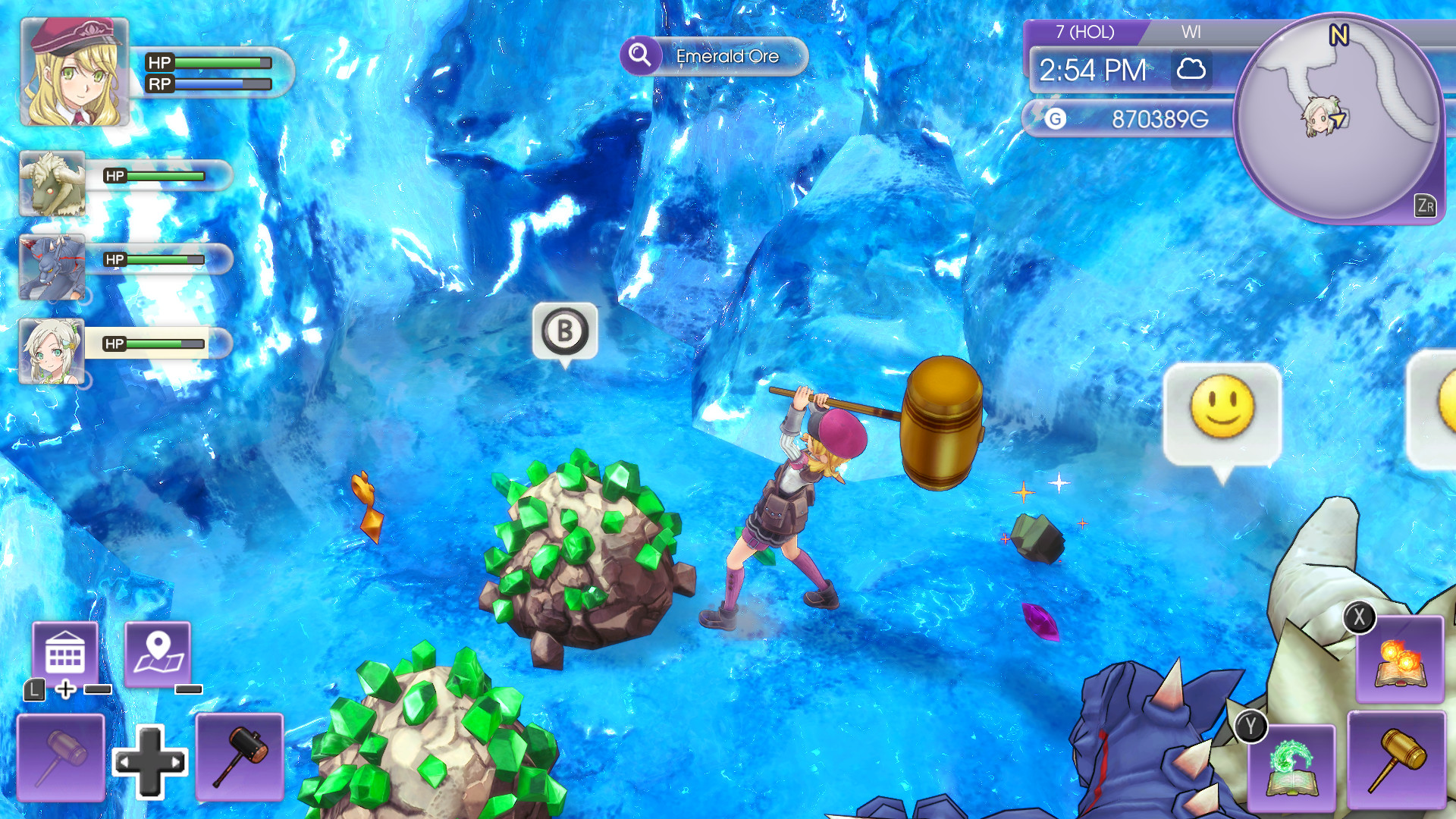 图片[9]-Steam好评率77%，农场模拟+动作RPG玩法，游戏融合牧场经营、怪物战斗、恋爱养成三大核心《符文工厂5（Rune Factory 5）》最新全DLC电脑中文版解压即玩-山海之花 - 宝藏星球屋