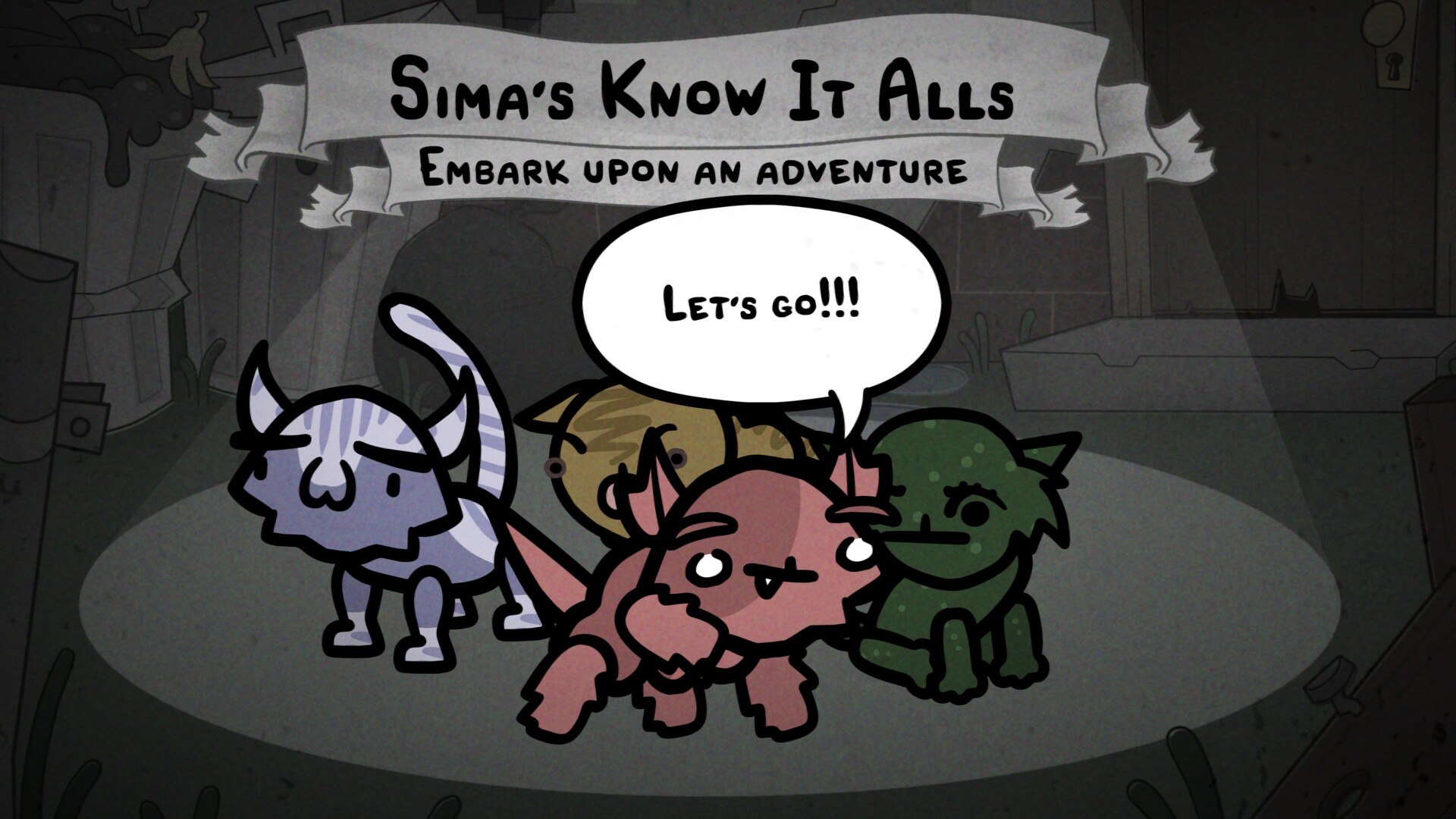 图片[3]-Steam 爆款新游《喵喵的结合（Mewgenics）》 猫咪策略肉鸽游戏 电脑端资源下载-山海之花 - 宝藏星球屋