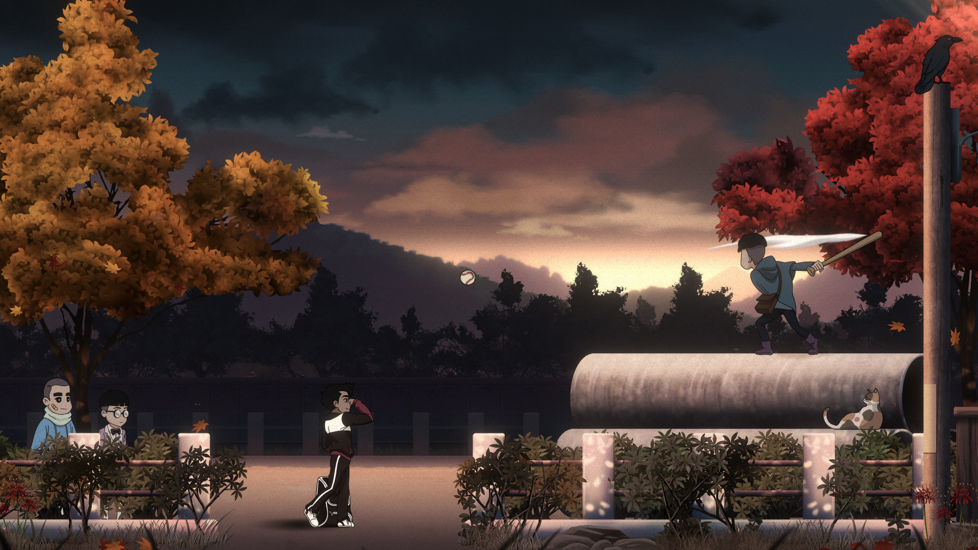 图片[7]-Steam好评率96%《最后一次与你邂逅》一款以成长叙事为核心的2D探索游戏！融合轻动作、环境谜题与支线任务元素！！最新安卓手机版+电脑版-山海之花 - 宝藏星球屋