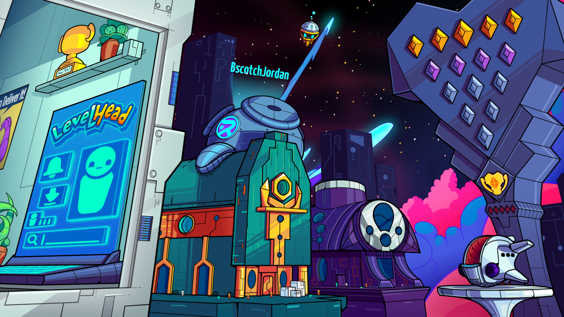 图片[11]-以为是休闲送快递？进去才发现是受苦模拟器！《崩溃制造》硬核平台跳跃+关卡编辑器玩法，附电脑+手机版资源-山海之花 - 宝藏星球屋