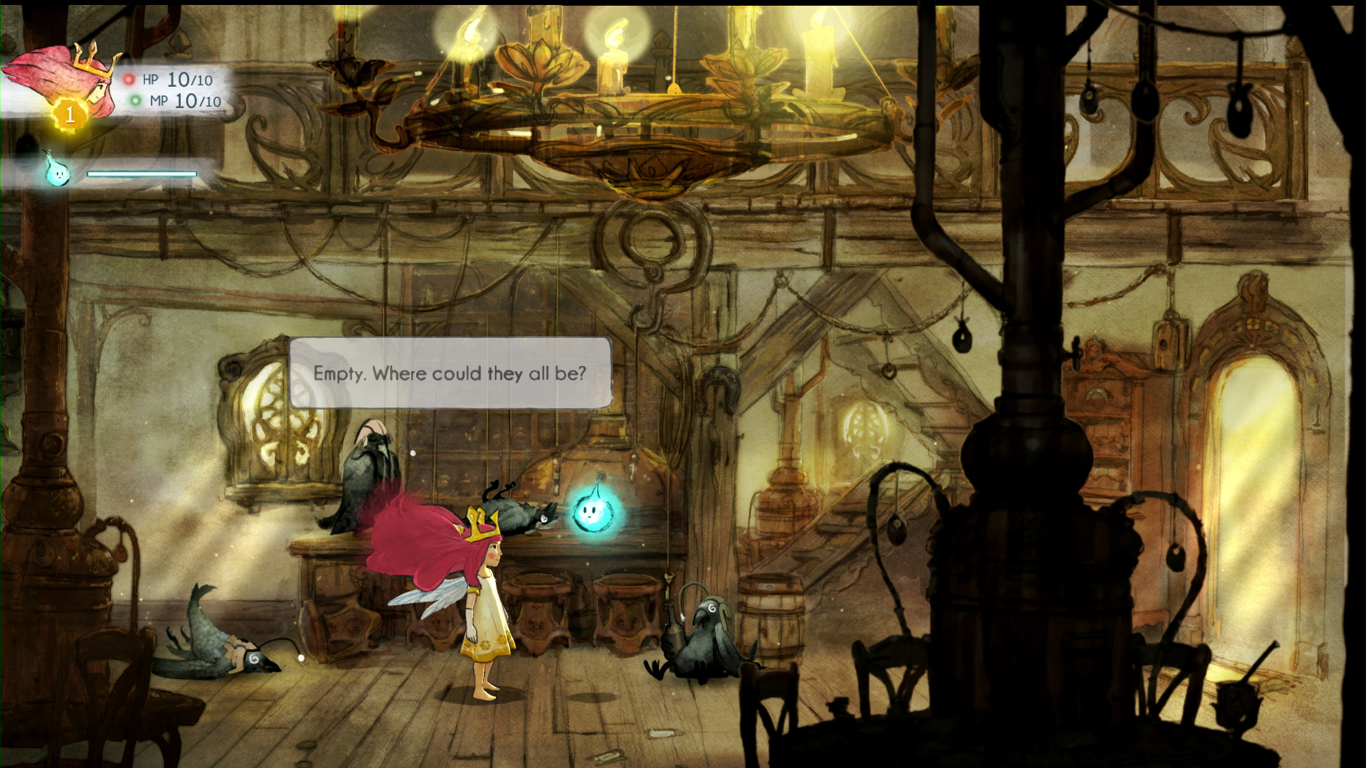 图片[7]-Steam好评率高达91%《光之子Child of Light》2D绘本风格JRPG游戏，最新电脑版解压即玩 - 山海之花 - 宝藏星球屋-山海之花 - 宝藏星球屋