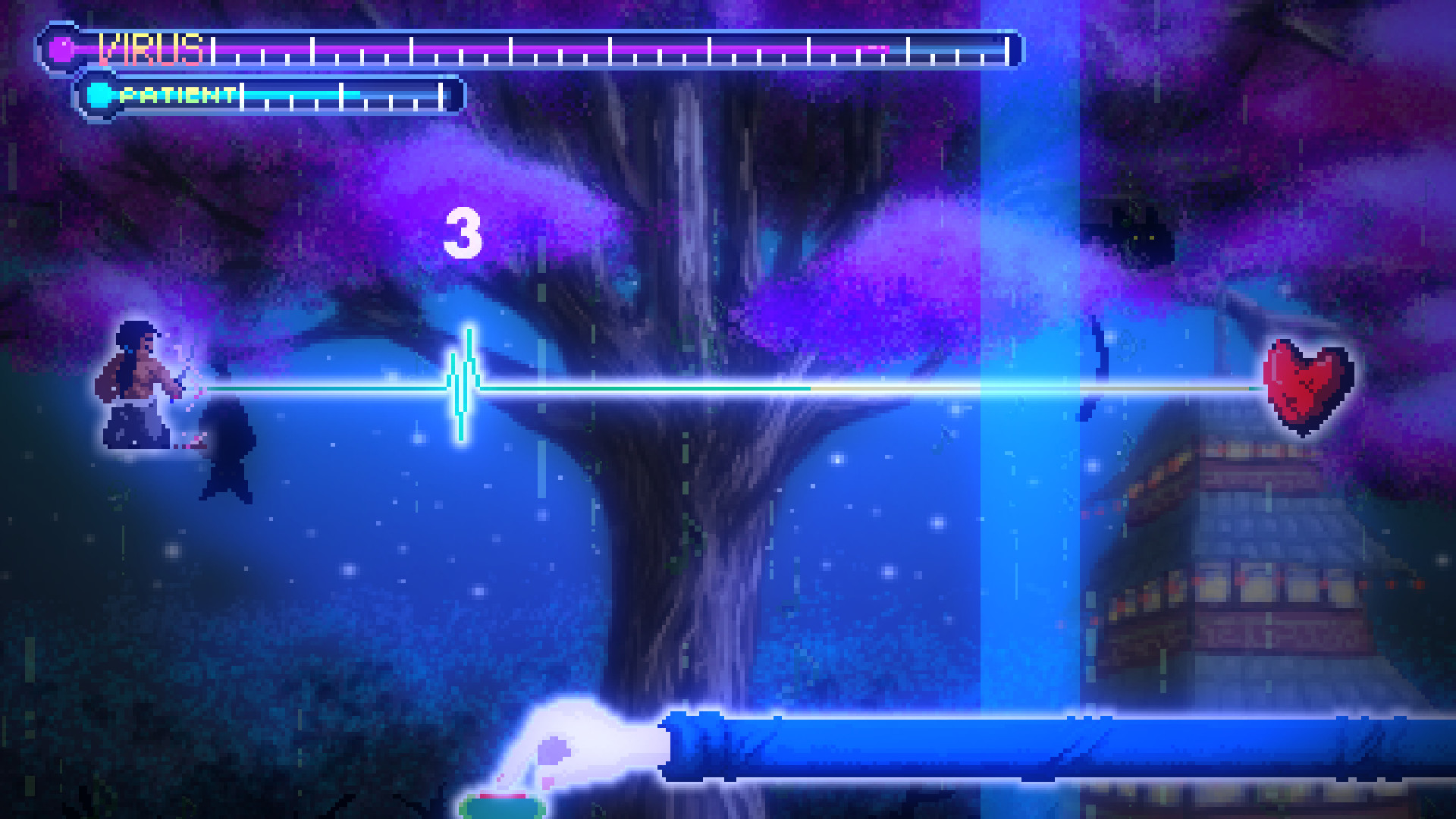 图片[4]-爆款音游《节奏医生》Steam98% 好评如潮 单键创意节奏音游 一个按键拯救病人 视觉干扰盲打新体验-山海之花 - 宝藏星球屋