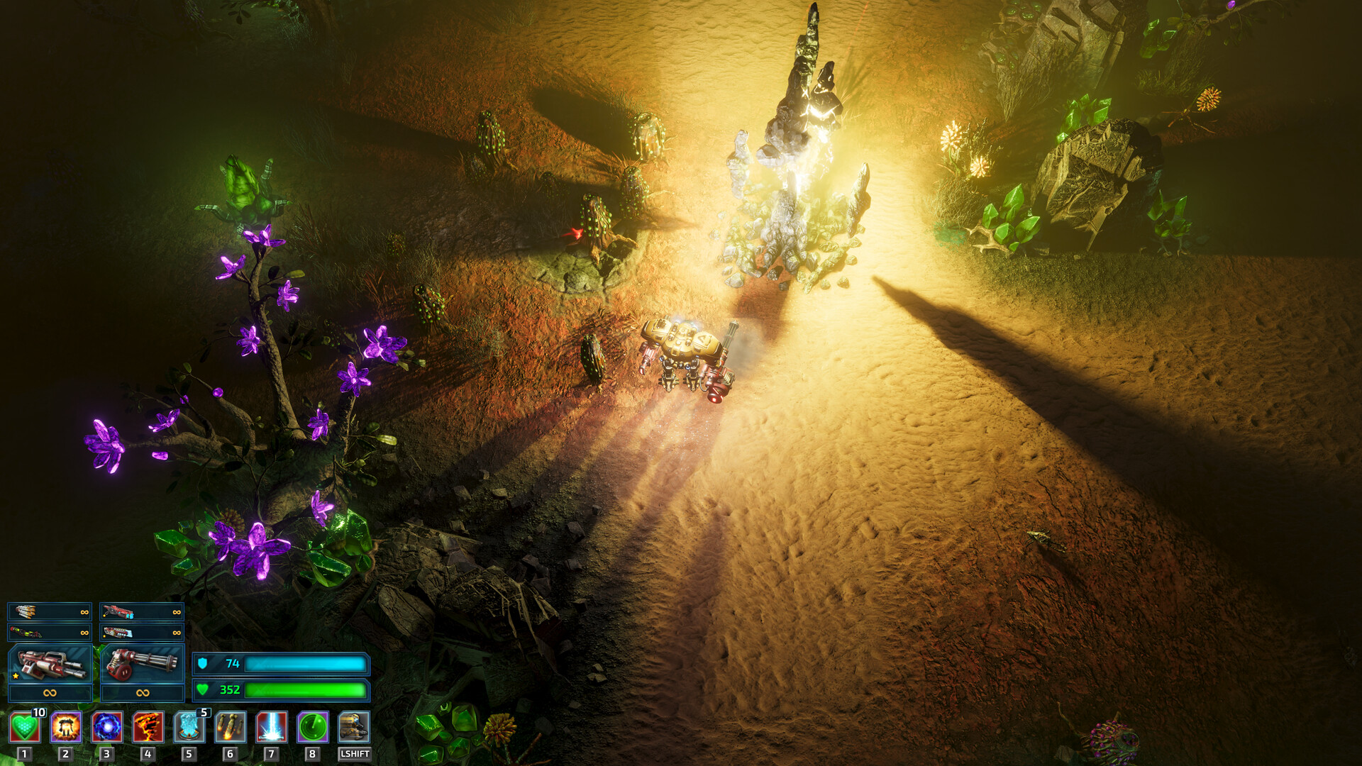 图片[27]-经典佳作《银河破裂者》Steam88%特别好评 机甲 ARPG + 基地建造异星开拓生存 硬核玩家必玩神作-山海之花 - 宝藏星球屋