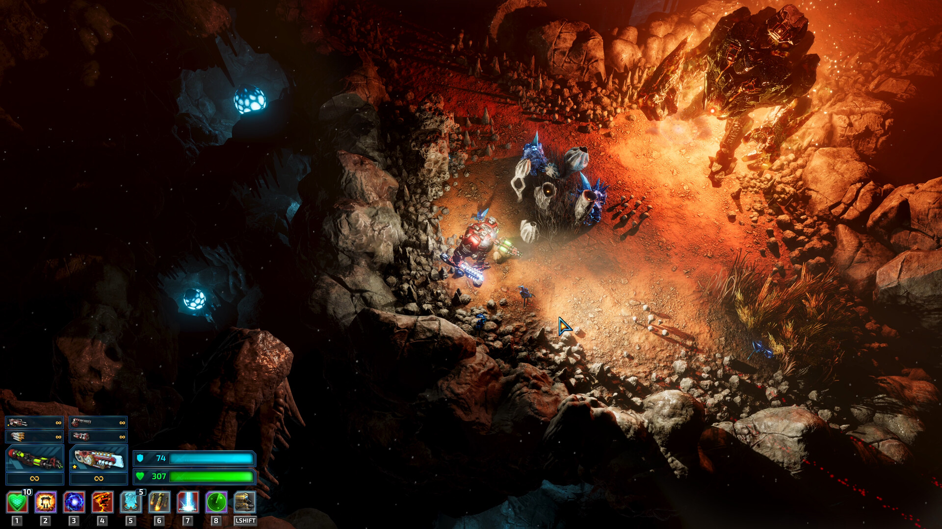 图片[7]-经典佳作《银河破裂者》Steam88%特别好评 机甲 ARPG + 基地建造异星开拓生存 硬核玩家必玩神作-山海之花 - 宝藏星球屋