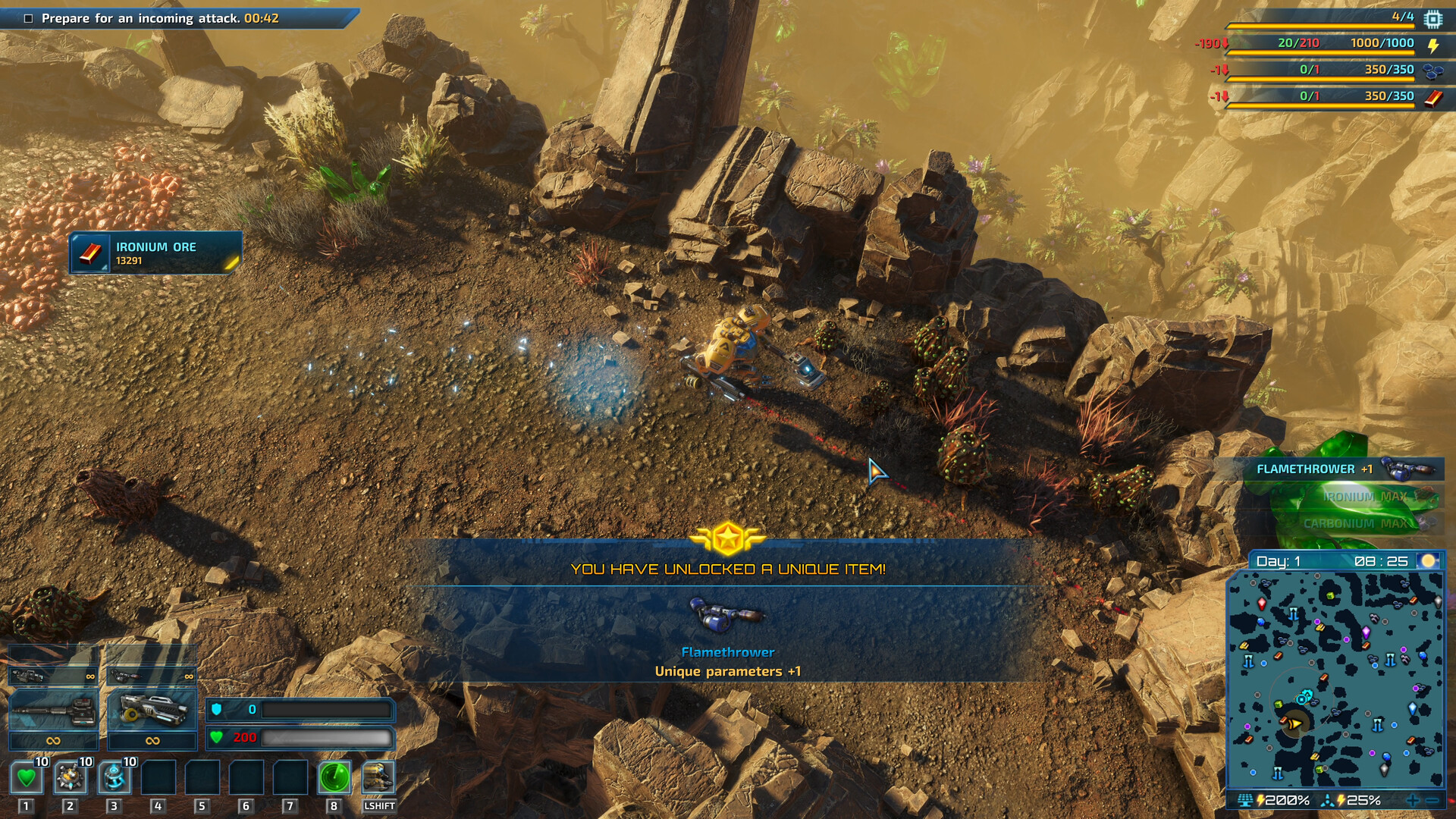 图片[15]-经典佳作《银河破裂者》Steam88%特别好评 机甲 ARPG + 基地建造异星开拓生存 硬核玩家必玩神作-山海之花 - 宝藏星球屋