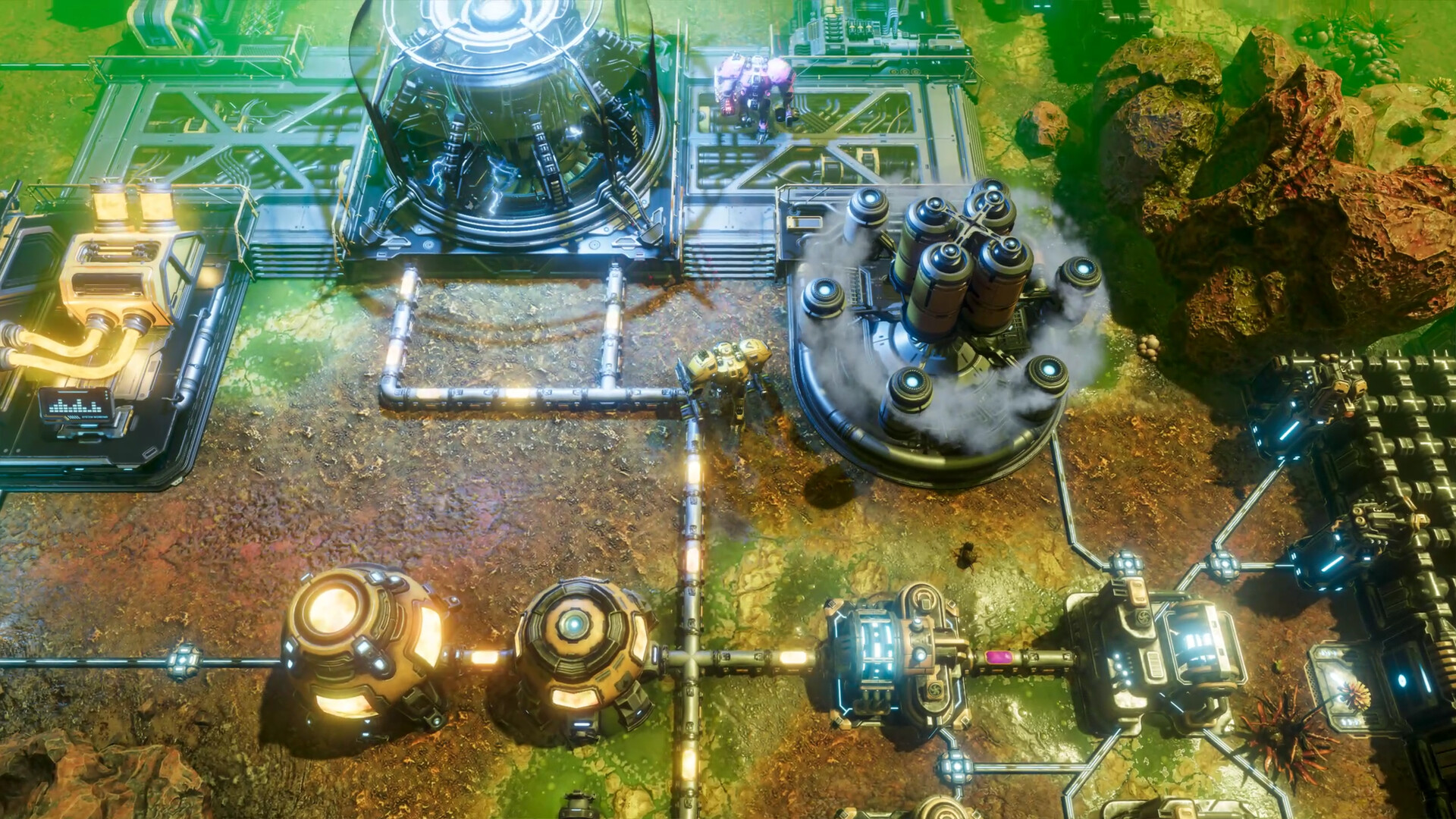 图片[24]-经典佳作《银河破裂者》Steam88%特别好评 机甲 ARPG + 基地建造异星开拓生存 硬核玩家必玩神作-山海之花 - 宝藏星球屋