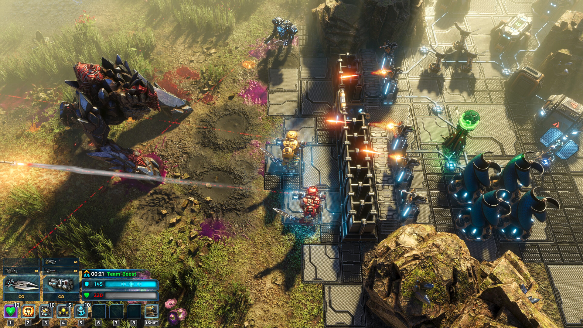 图片[2]-经典佳作《银河破裂者》Steam88%特别好评 机甲 ARPG + 基地建造异星开拓生存 硬核玩家必玩神作-山海之花 - 宝藏星球屋