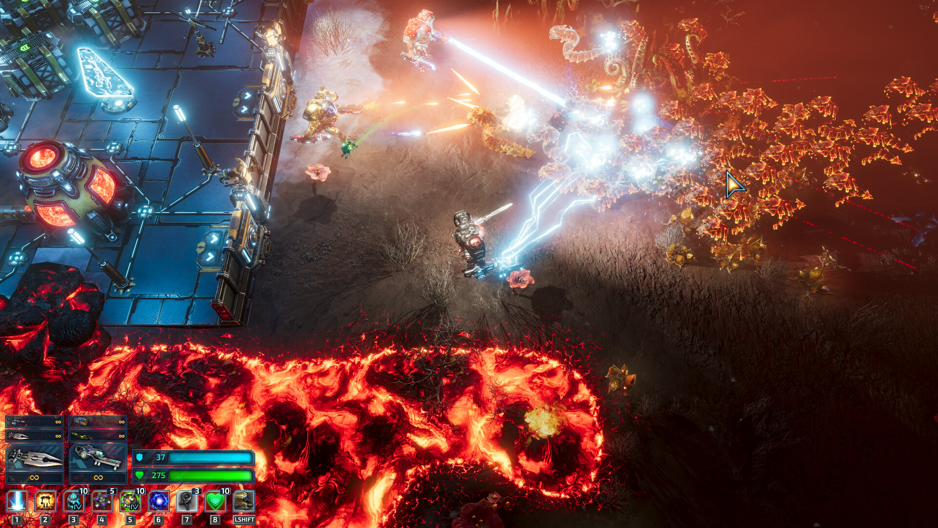 图片[5]-经典佳作《银河破裂者》Steam88%特别好评 机甲 ARPG + 基地建造异星开拓生存 硬核玩家必玩神作-山海之花 - 宝藏星球屋