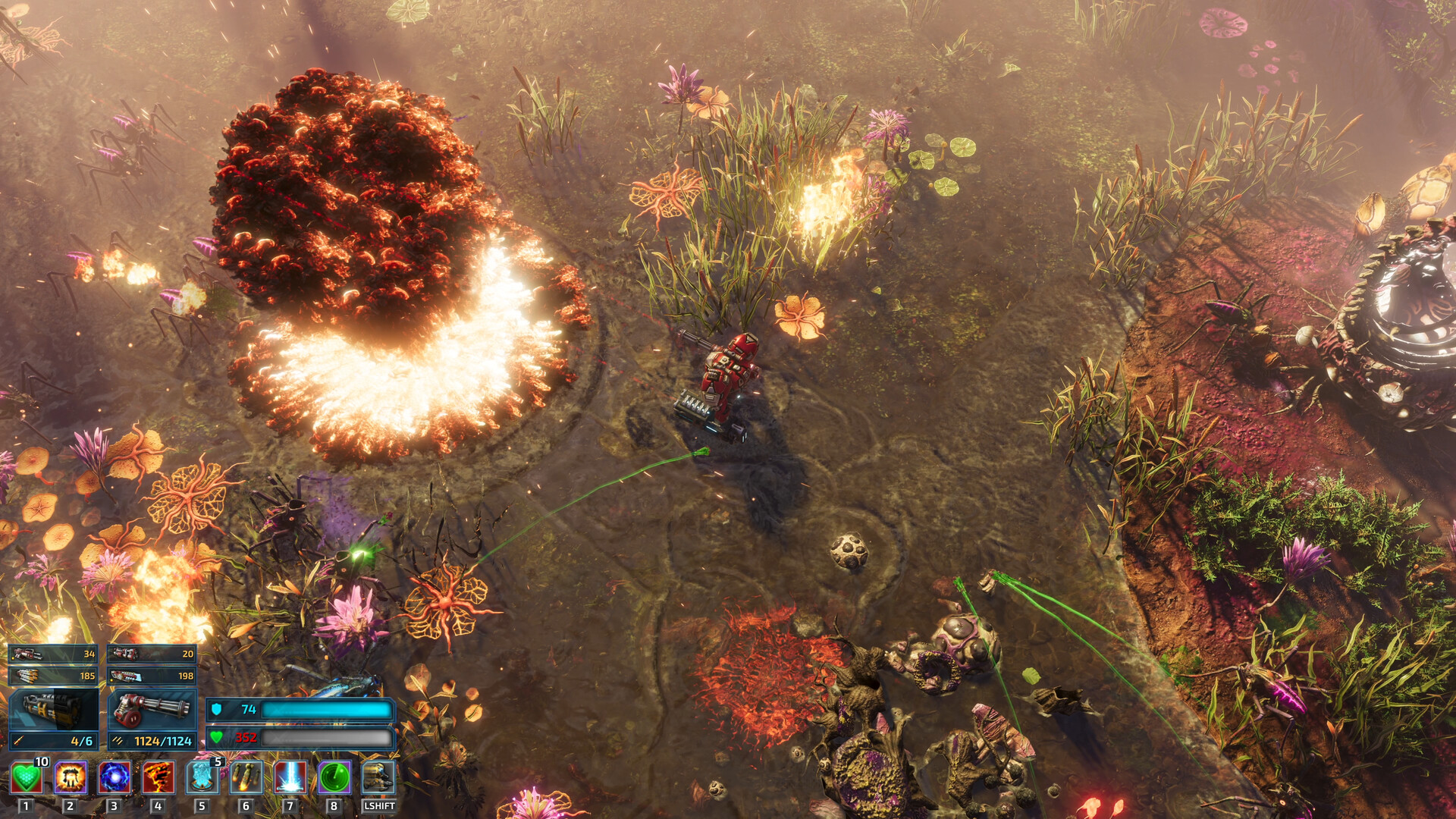 图片[20]-经典佳作《银河破裂者》Steam88%特别好评 机甲 ARPG + 基地建造异星开拓生存 硬核玩家必玩神作-山海之花 - 宝藏星球屋